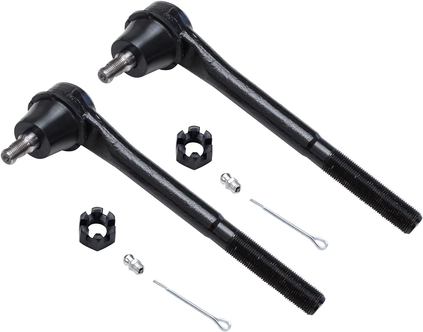 Detroit Axle - 2WD Front Inner Tie Rods for Chevy Blazer S10 Jimmy Sonoma Hombre — image 5