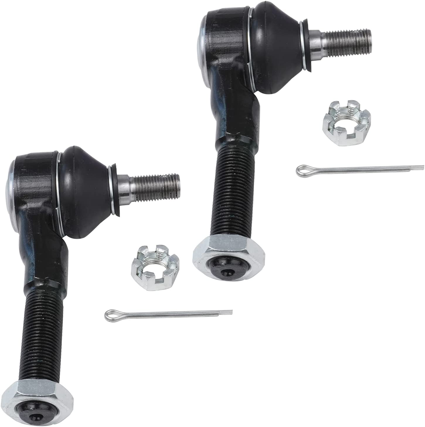 Detroit Axle - Front Outer Tie Rods for 1992 1993-2000 Mitsubishi Montero Sport — image 4