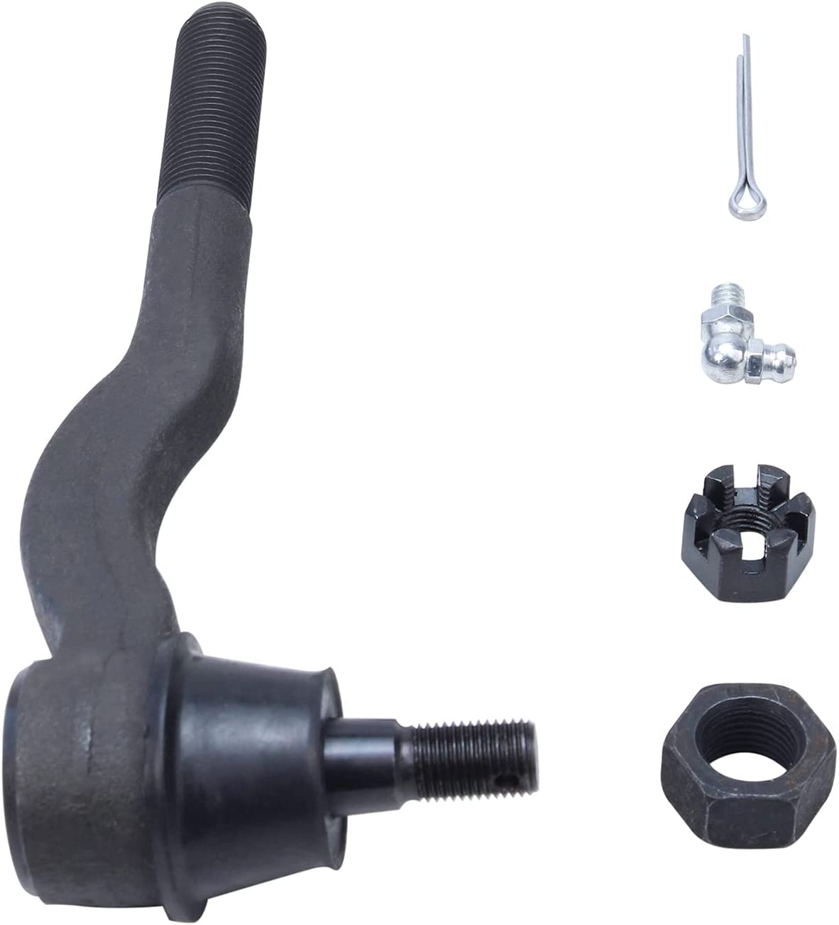 Detroit Axle - Front Inner Tie Rods for 1997-2000 Mitsubishi Montero Sport — image 6