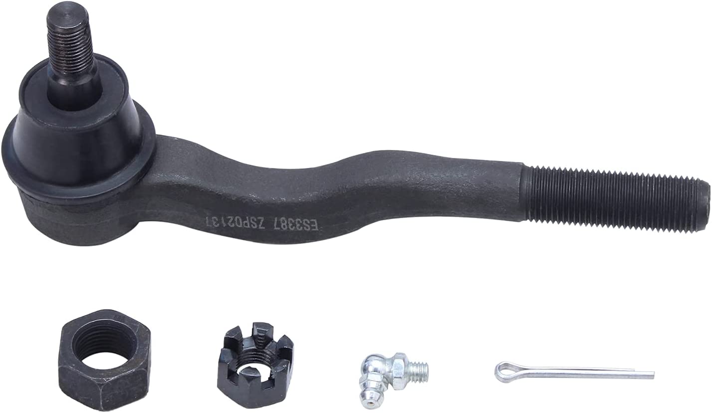 Detroit Axle - Front Inner Tie Rods for 1997-2000 Mitsubishi Montero Sport — image 4