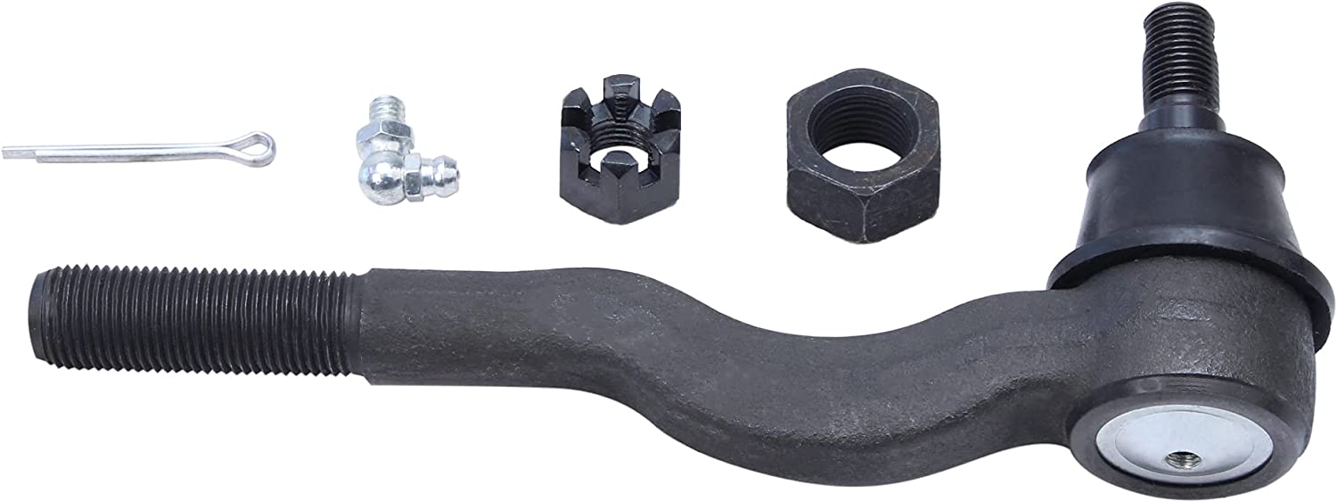 Detroit Axle - Front Inner Tie Rods for 1997-2000 Mitsubishi Montero Sport — image 5