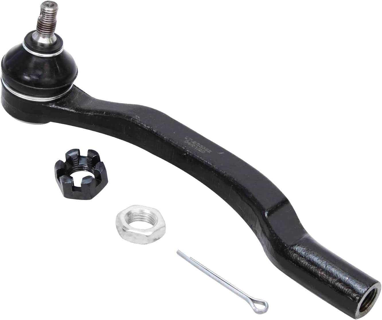 Detroit Axle - Front Outer Tie Rods for Honda Accord Odyssey Acura CL Oasis — image 5