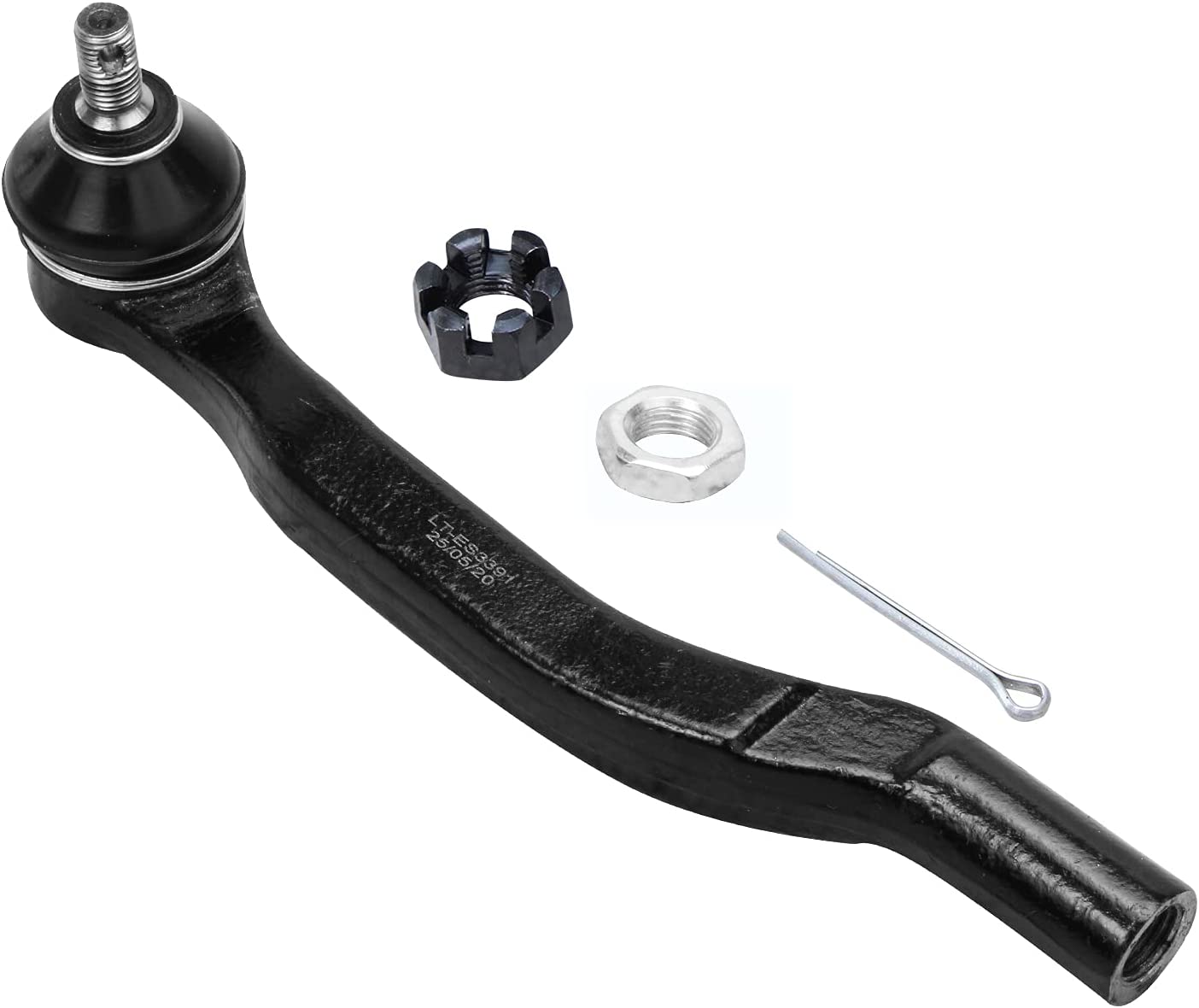 Detroit Axle - Front Outer Tie Rods for Honda Accord Odyssey Acura CL Oasis — image 4