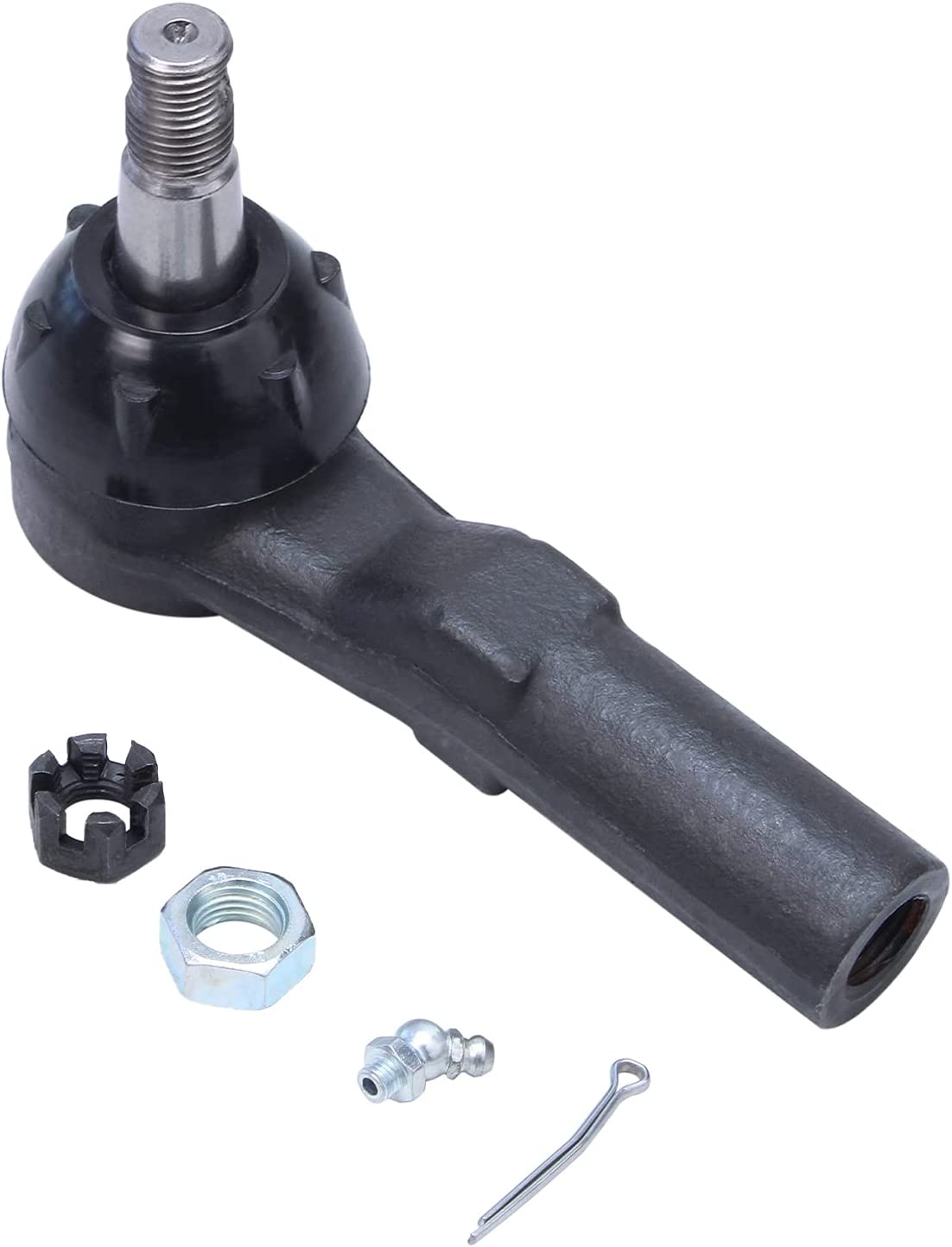 Detroit Axle - 2WD Front Outer Tie Rods for Dodge Dakota Durango — image 4