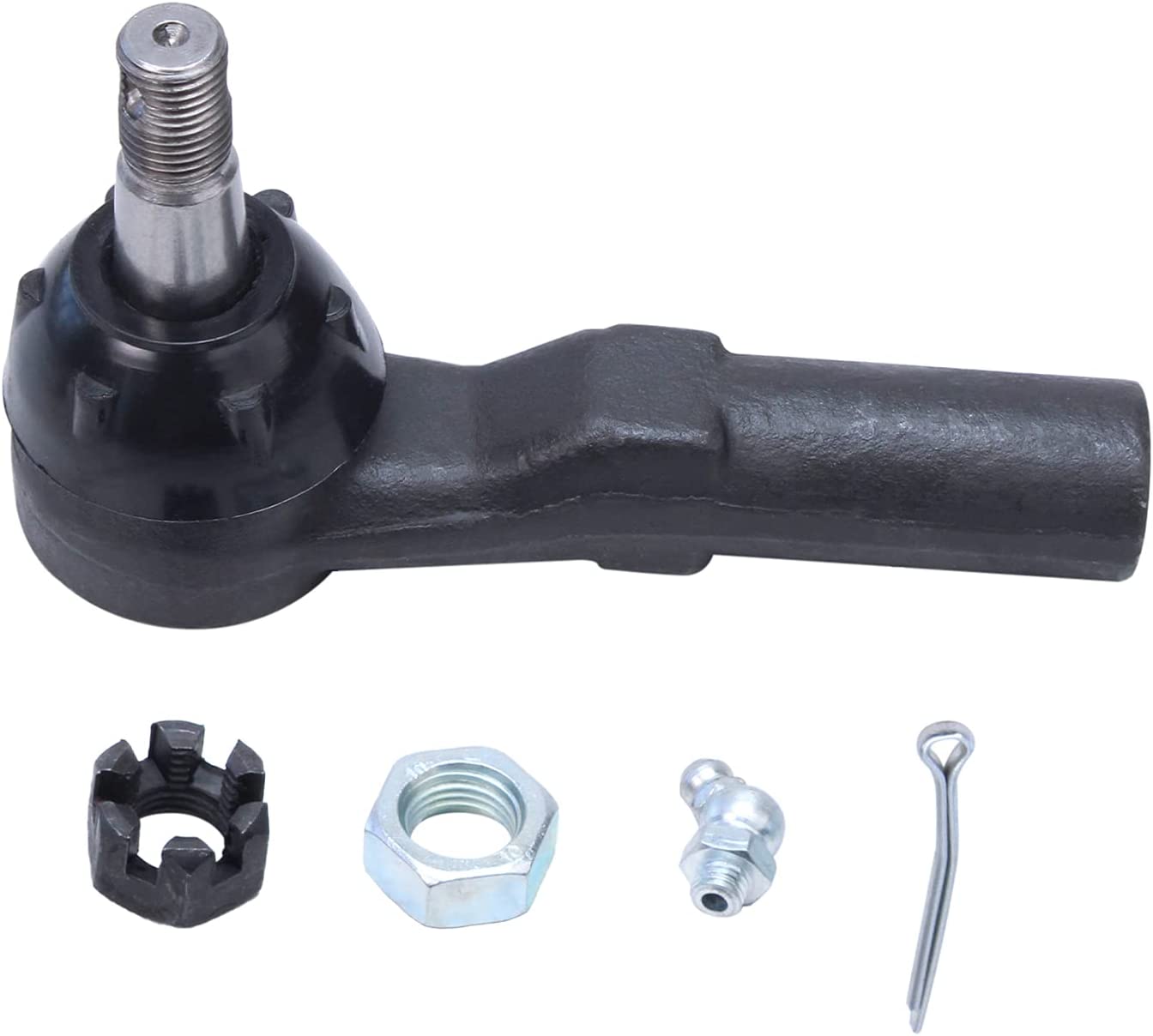 Detroit Axle - 2WD Front Outer Tie Rods for Dodge Dakota Durango — image 6