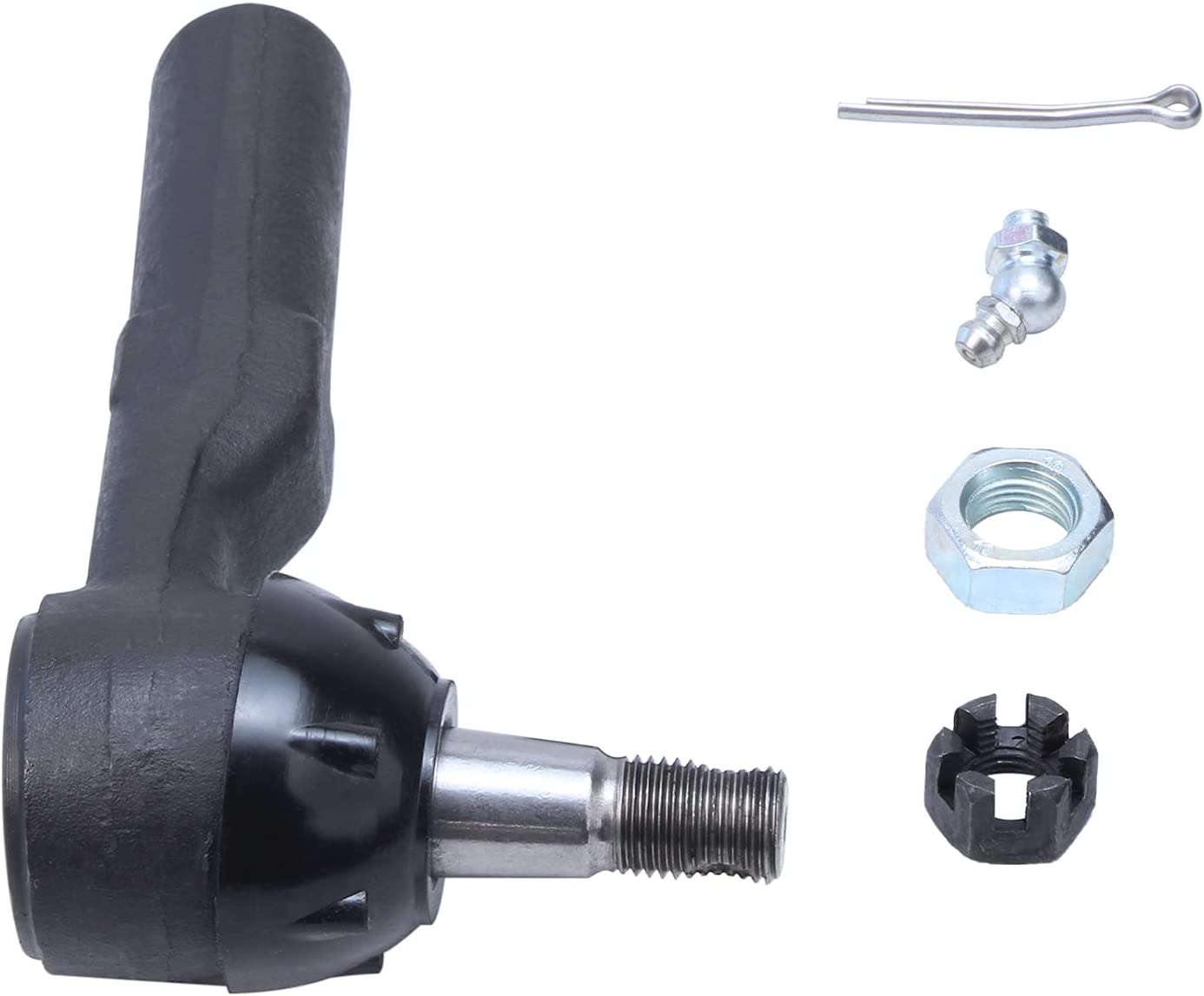 Detroit Axle - 2WD Front Outer Tie Rods for Dodge Dakota Durango — image 5