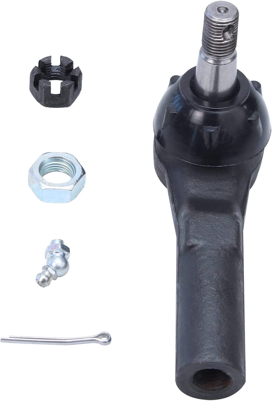 Detroit Axle - 2WD Front Outer Tie Rods for Dodge Dakota Durango — image 7