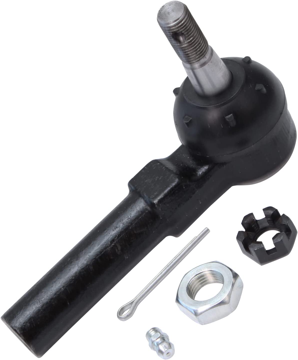 Detroit Axle - Front Outer Tie Rod Ends for Grand Voyager Town  Country Caravan — image 6