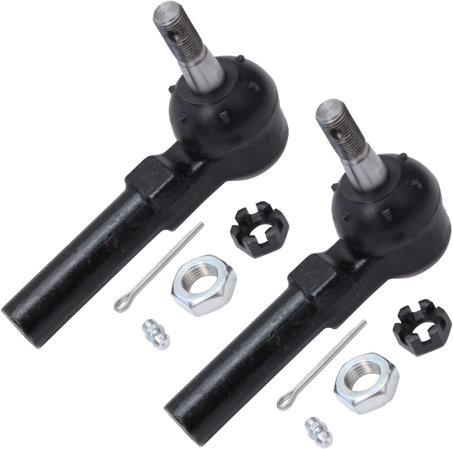 Detroit Axle - Front Outer Tie Rod Ends for Grand Voyager Town  Country Caravan — image 4