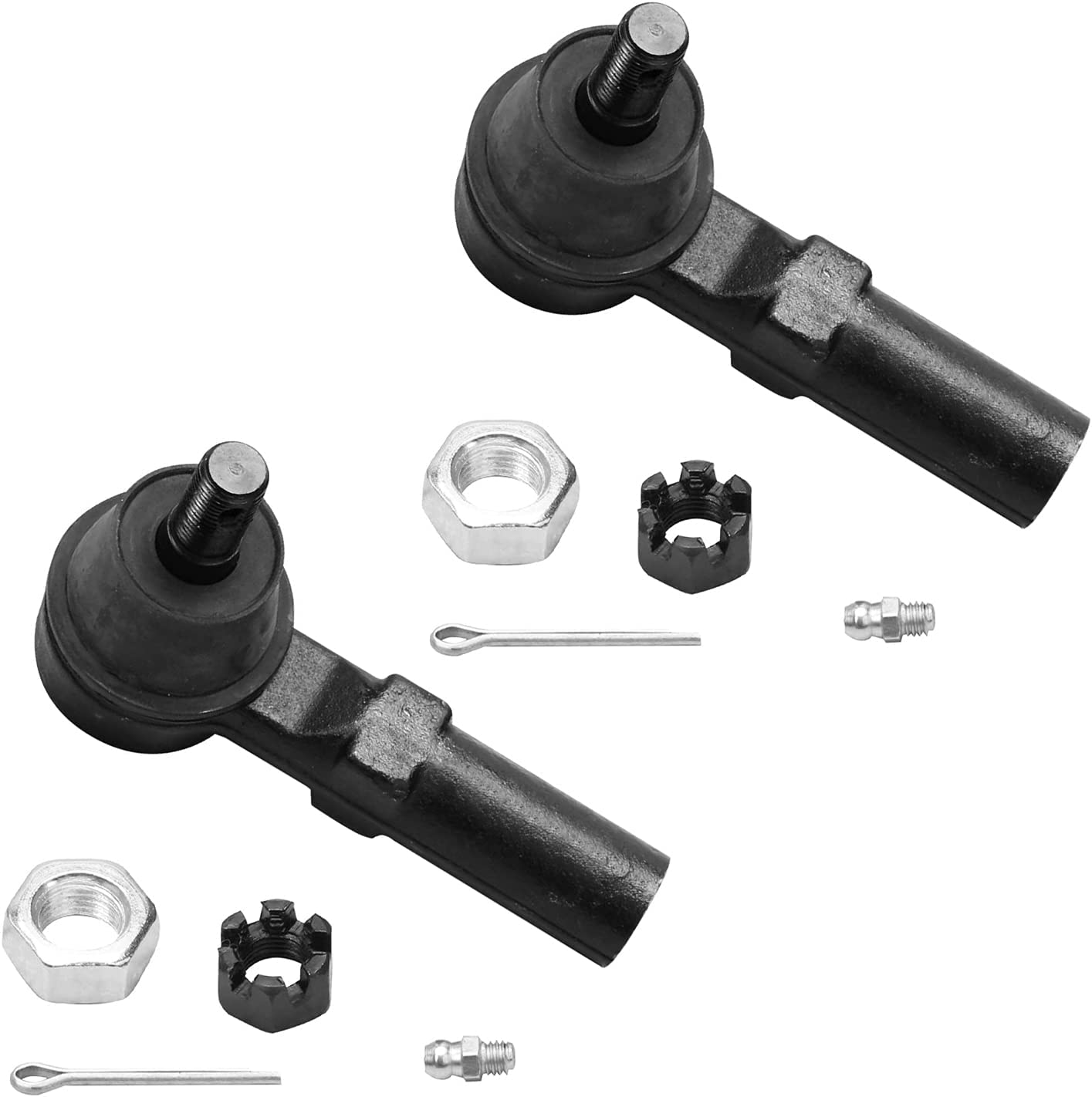 Detroit Axle - Front Outer Tie Rods for Nissan Altima Maxima 240SX I30 I35 — image 5