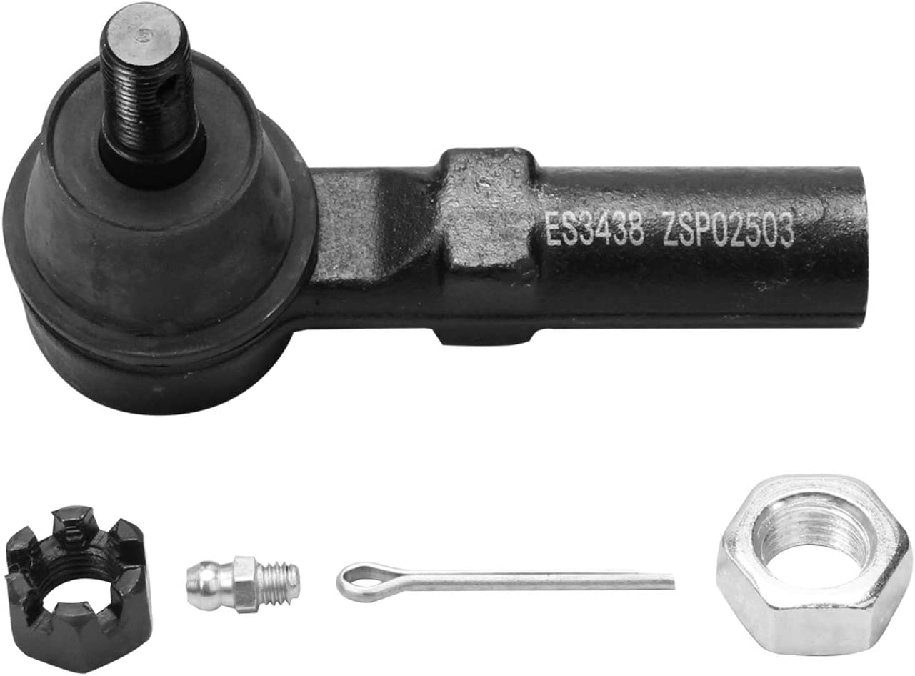 Detroit Axle - Front Outer Tie Rods for Nissan Maxima Altima 240SX Infiniti I35 — image 4