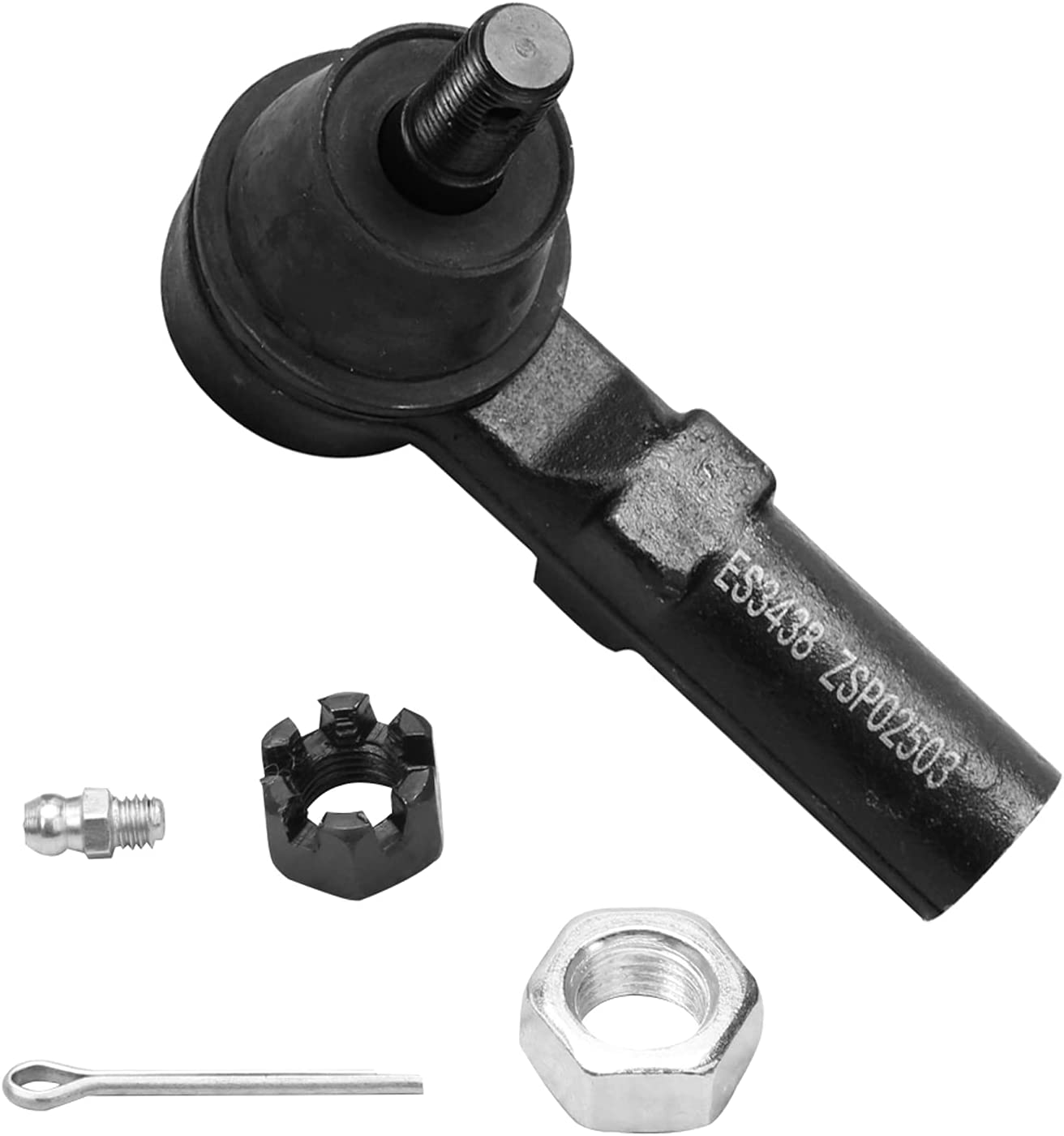 Detroit Axle - Front Outer Tie Rods for Nissan Maxima Altima 240SX Infiniti I35 — image 6
