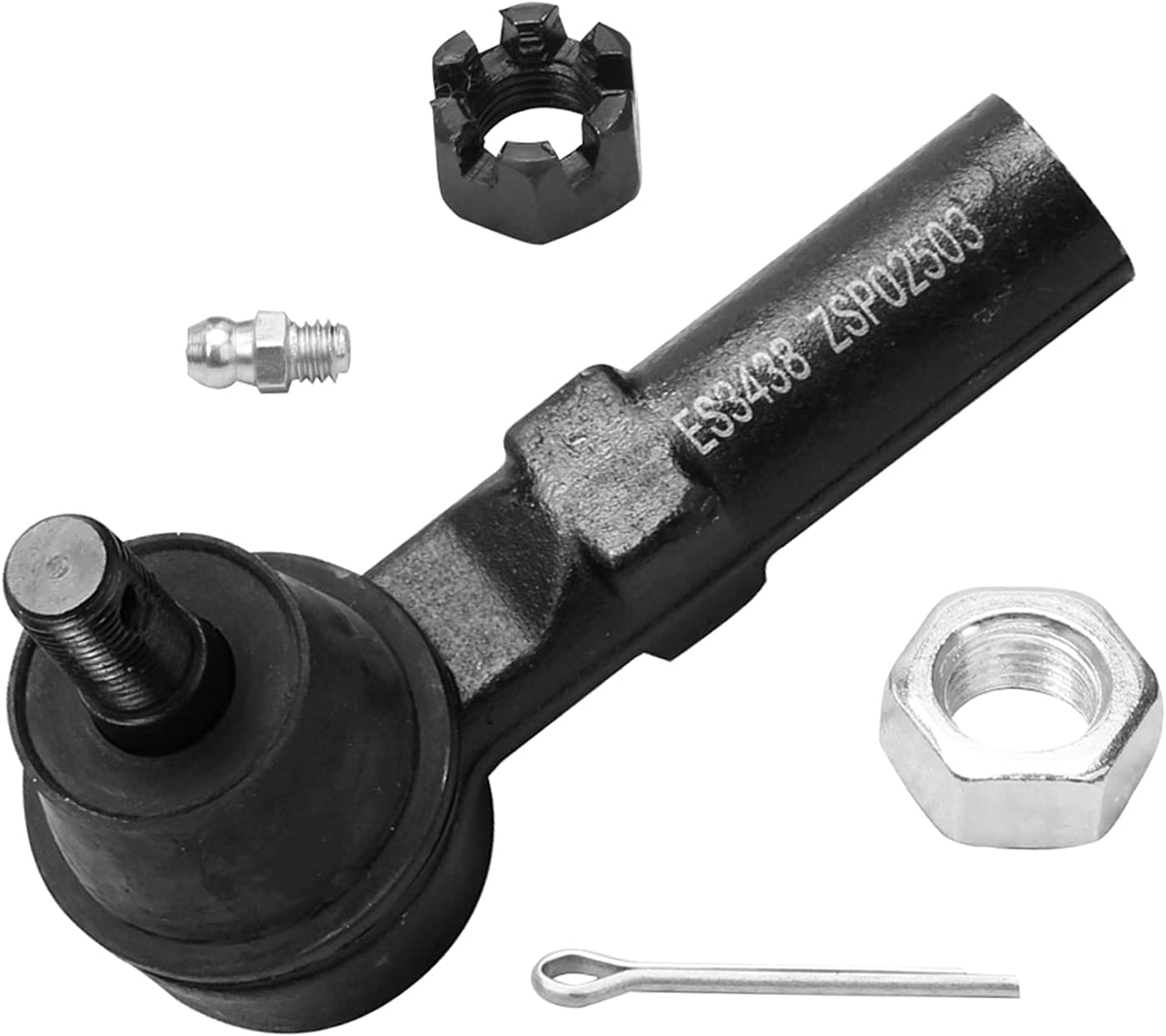Detroit Axle - Front Outer Tie Rods for Nissan Maxima Altima 240SX Infiniti I35 — image 7