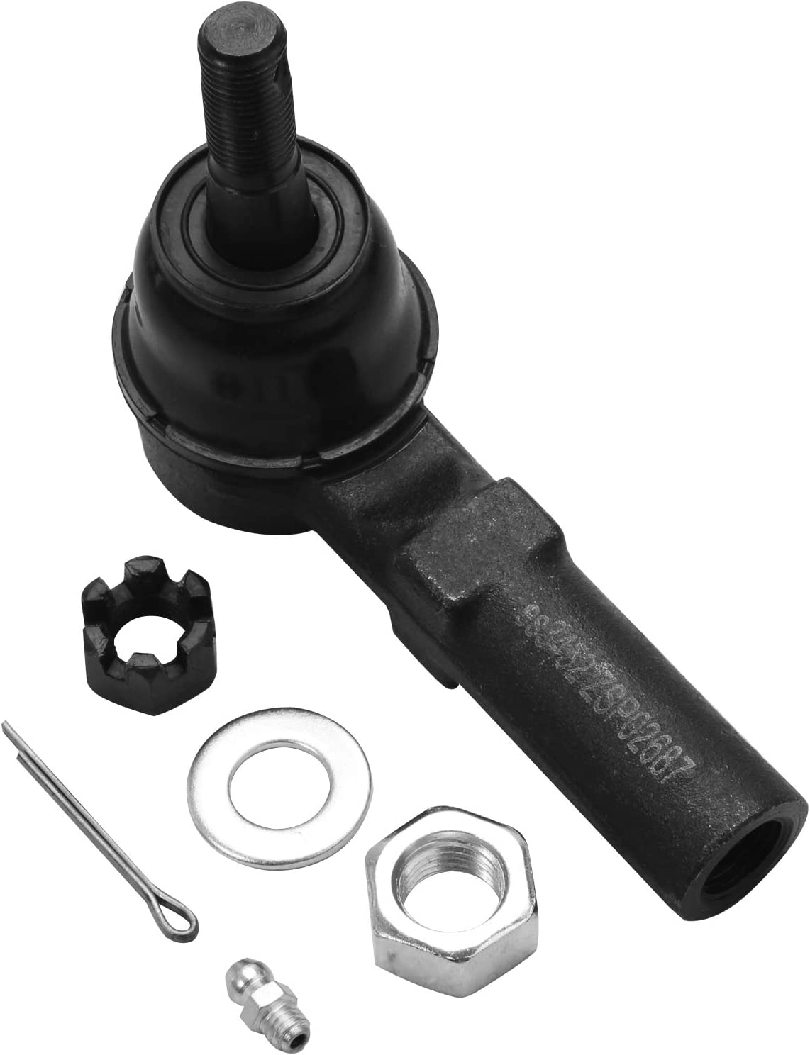 Detroit Axle - Front Outer Tie Rod Ends for Cadillac DTS DeVille LeSabre Lucerne — image 4