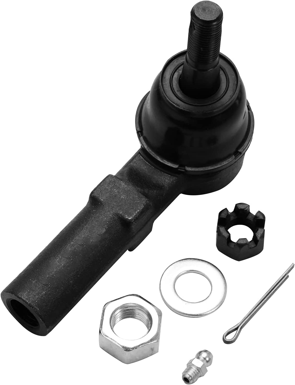 Detroit Axle - Front Outer Tie Rod Ends for Cadillac DTS DeVille LeSabre Lucerne — image 5