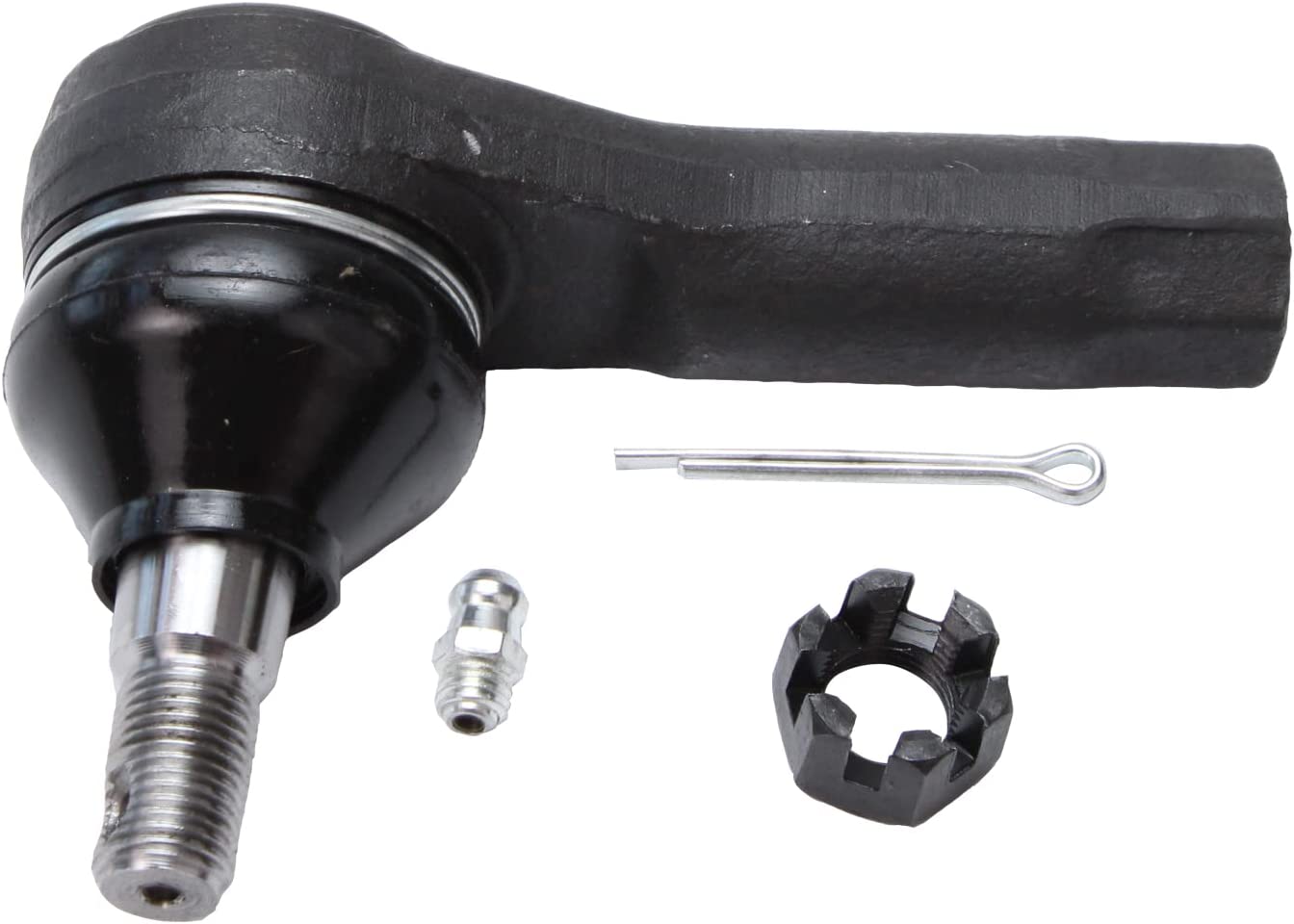 Detroit Axle - 4WD Front Outer Tie Rods for 1989 1990 1991 1992-1998 Mazda MPV — image 5