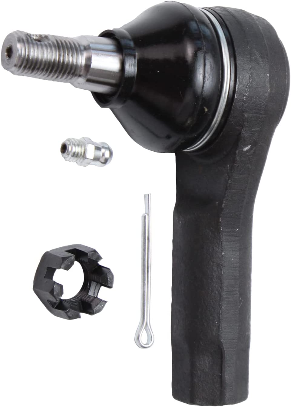 Detroit Axle - 4WD Front Outer Tie Rods for 1989 1990 1991 1992-1998 Mazda MPV — image 7