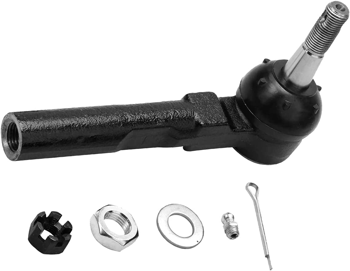 Detroit Axle - Front Outer Tie Rods for Buick Rendezvous Terraza Chevy Malibu — image 7