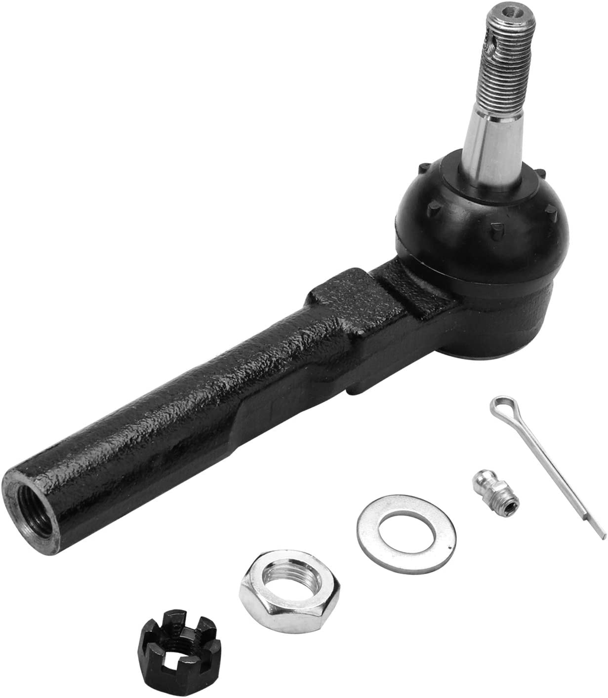 Detroit Axle - Front Outer Tie Rods for Buick Rendezvous Terraza Chevy Malibu — image 4