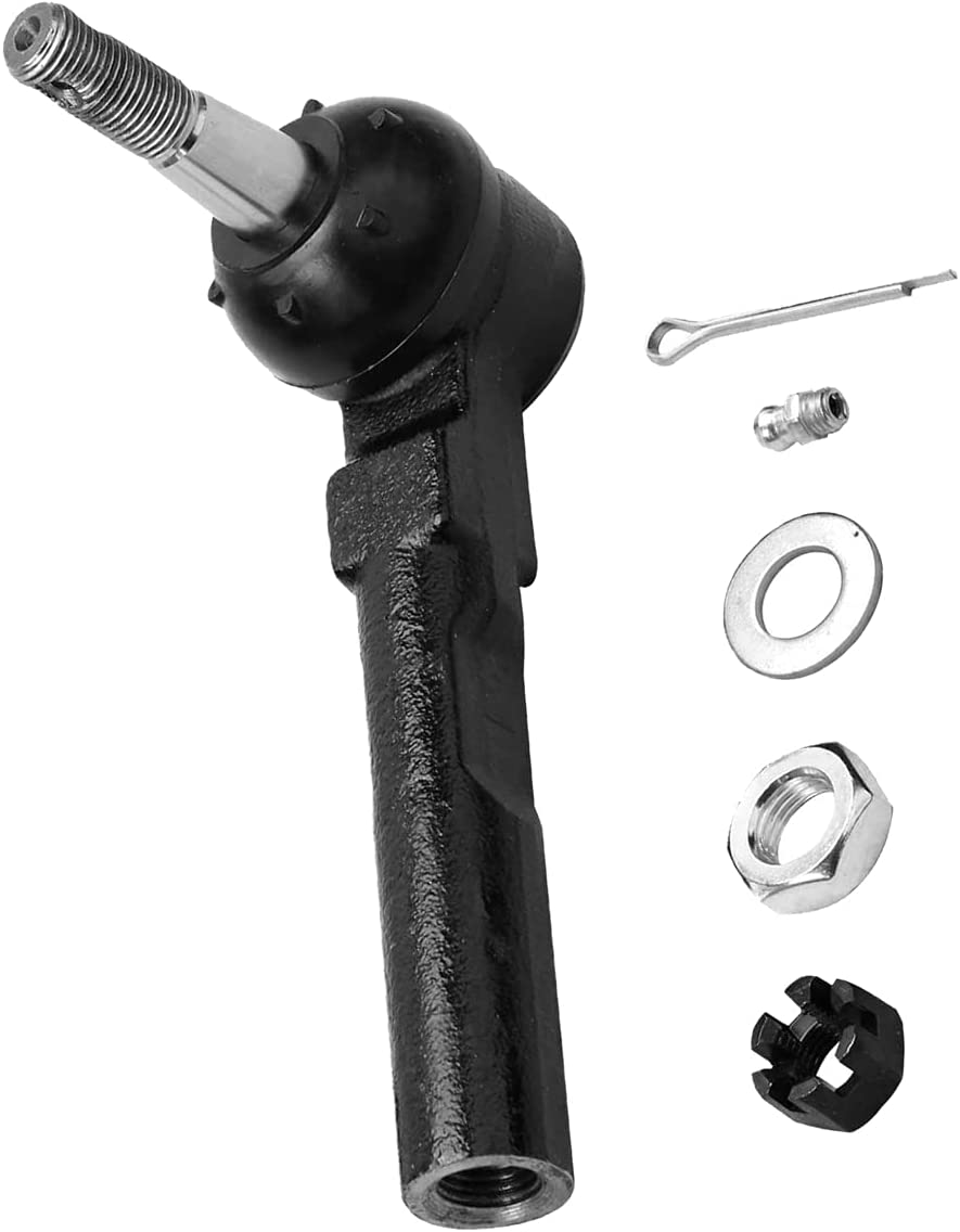 Detroit Axle - Front Outer Tie Rods for Buick Rendezvous Terraza Chevy Malibu — image 6