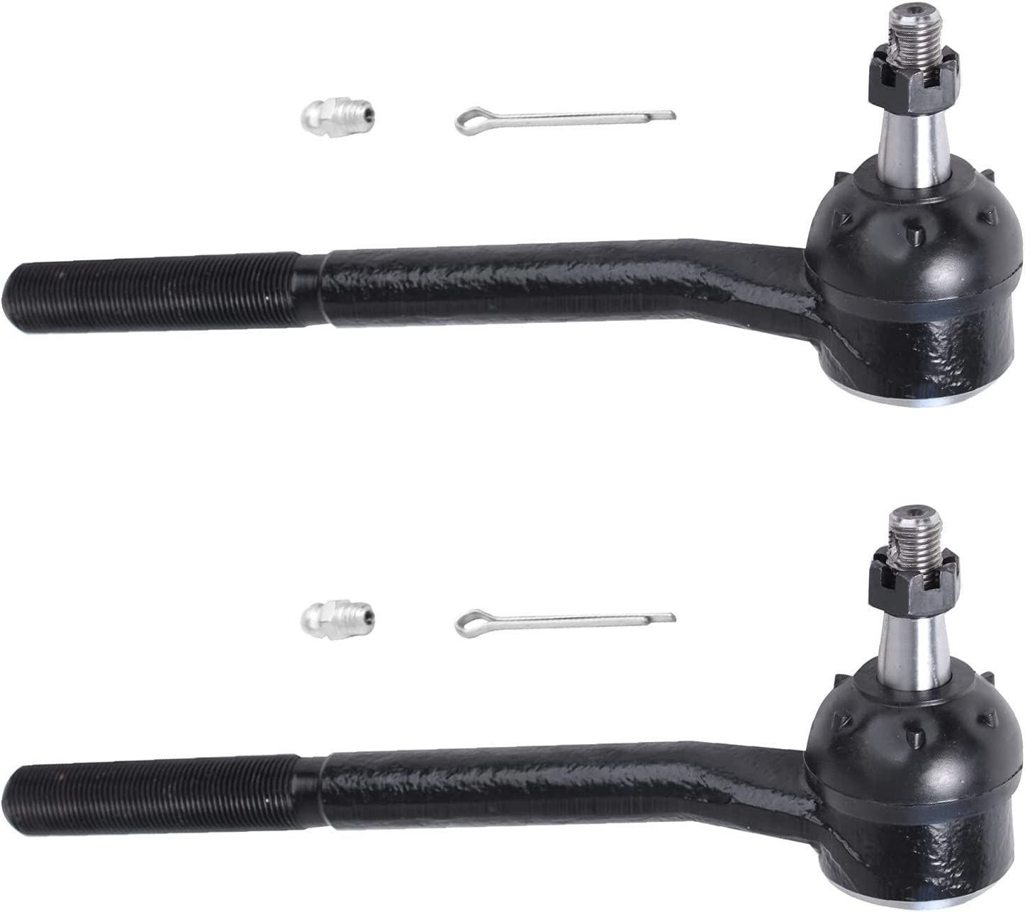 Detroit Axle - Front Outer Tie Rods for Chevy S10 Blazer GMC S15 Jimmy Sonoma — image 5