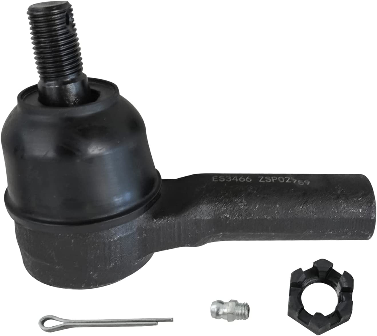 Detroit Axle - Front Outer Tie Rods for J30 M45 Q45 Pathfinder Frontier Xterra — image 4