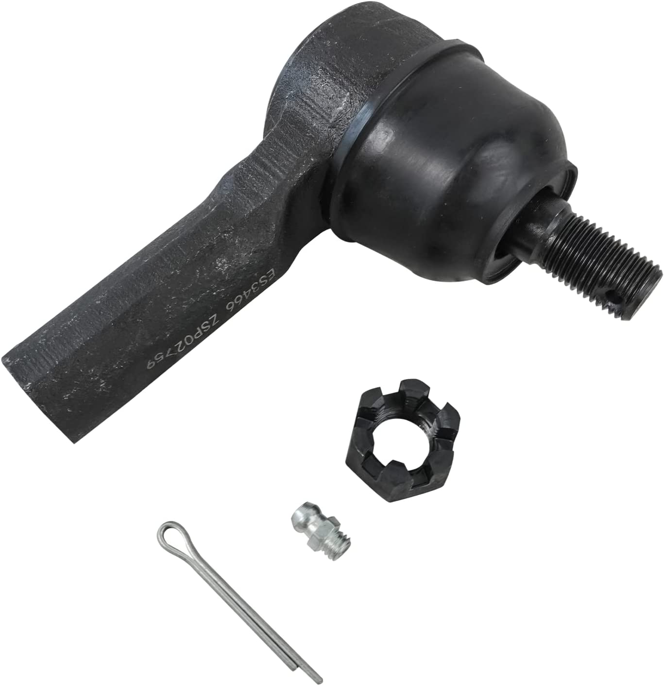 Detroit Axle - Front Outer Tie Rods for J30 M45 Q45 Pathfinder Frontier Xterra — image 5