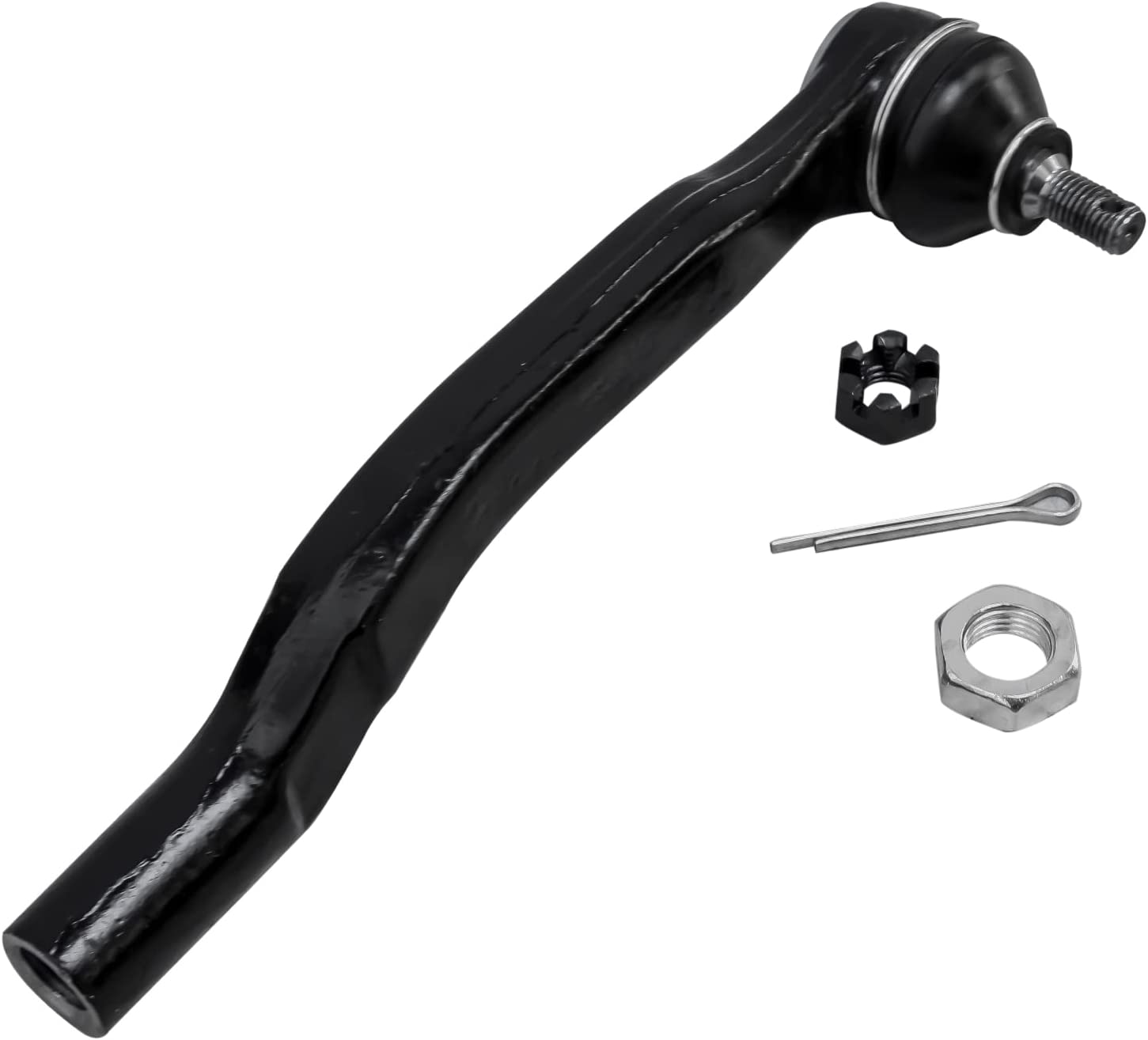 Detroit Axle - 2pc Front Outer Tie Rod Ends for Acura CL TL Honda Accord — image 6