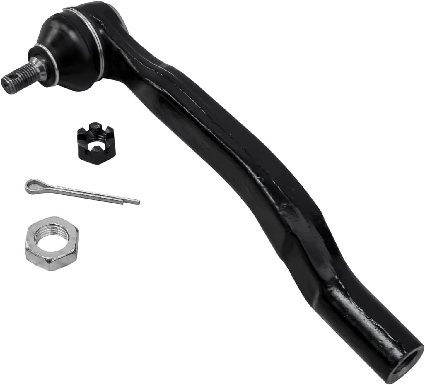 Detroit Axle - 2pc Front Outer Tie Rod Ends for Acura CL TL Honda Accord — image 7