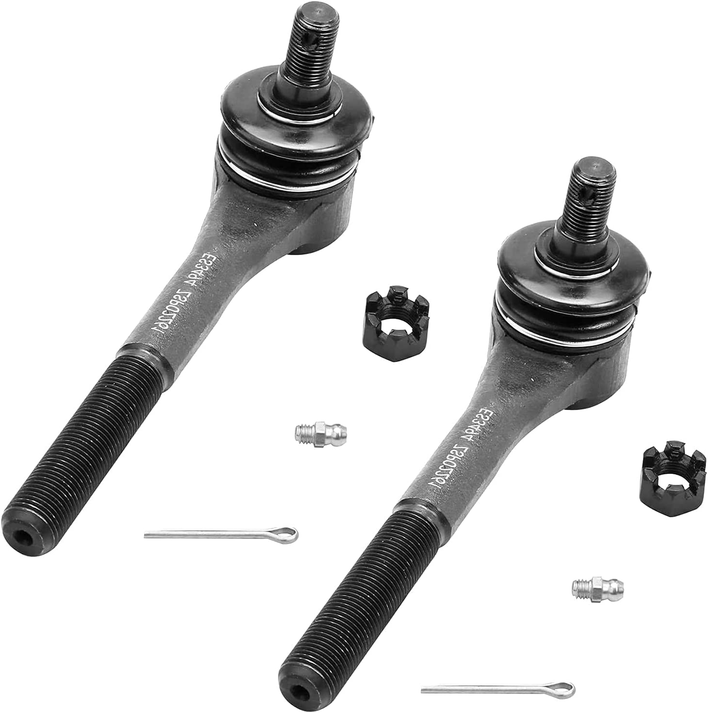 Detroit Axle - Front Inner Tie Rods for Ford LTD Crown Victoria Lincoln Town Car — image 6