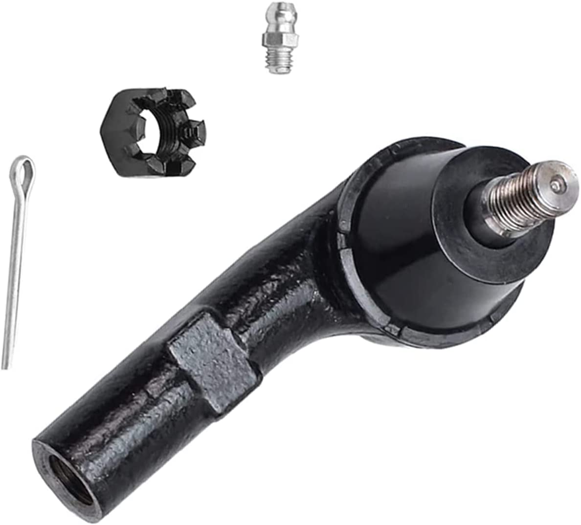 Detroit Axle - Front Outer Tie Rods for Volkswagen Beetle Golf Jetta City — image 6