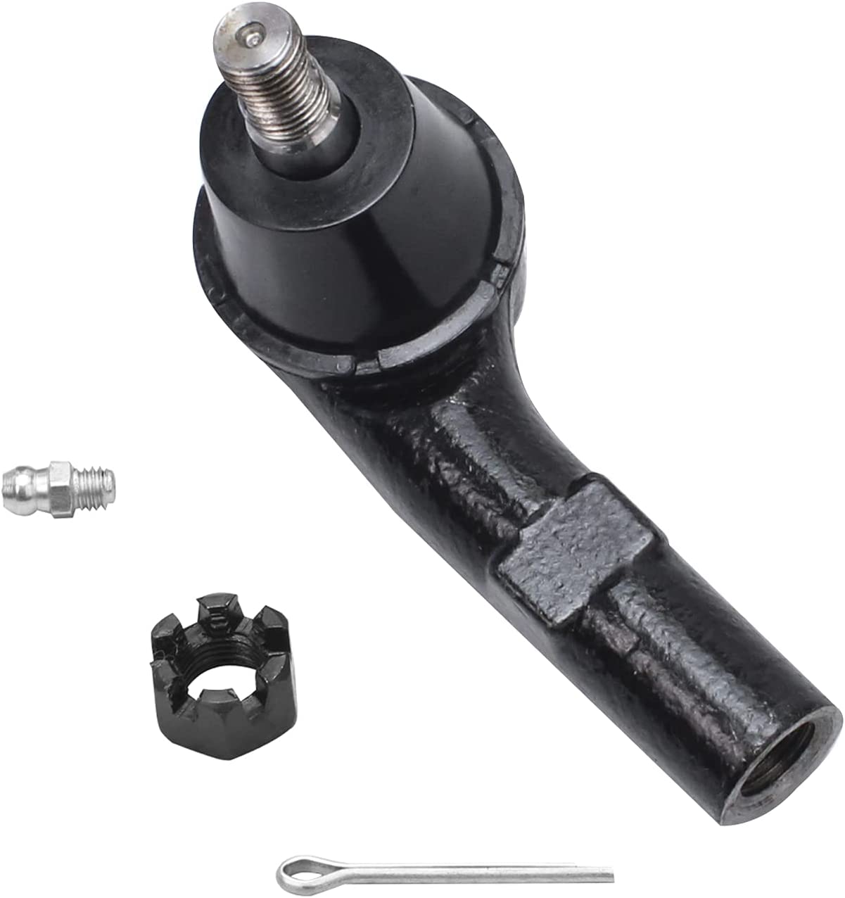 Detroit Axle - Front Outer Tie Rods for Volkswagen Beetle Golf Jetta City — image 4