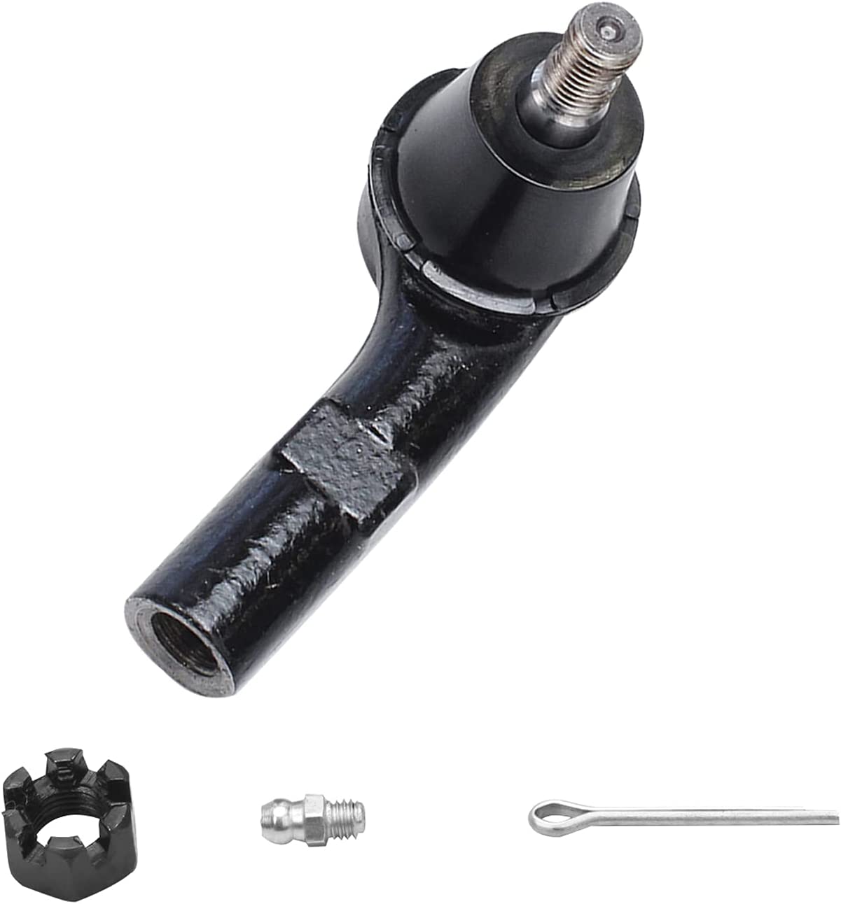 Detroit Axle - Front Outer Tie Rods for Volkswagen Beetle Golf Jetta City — image 5