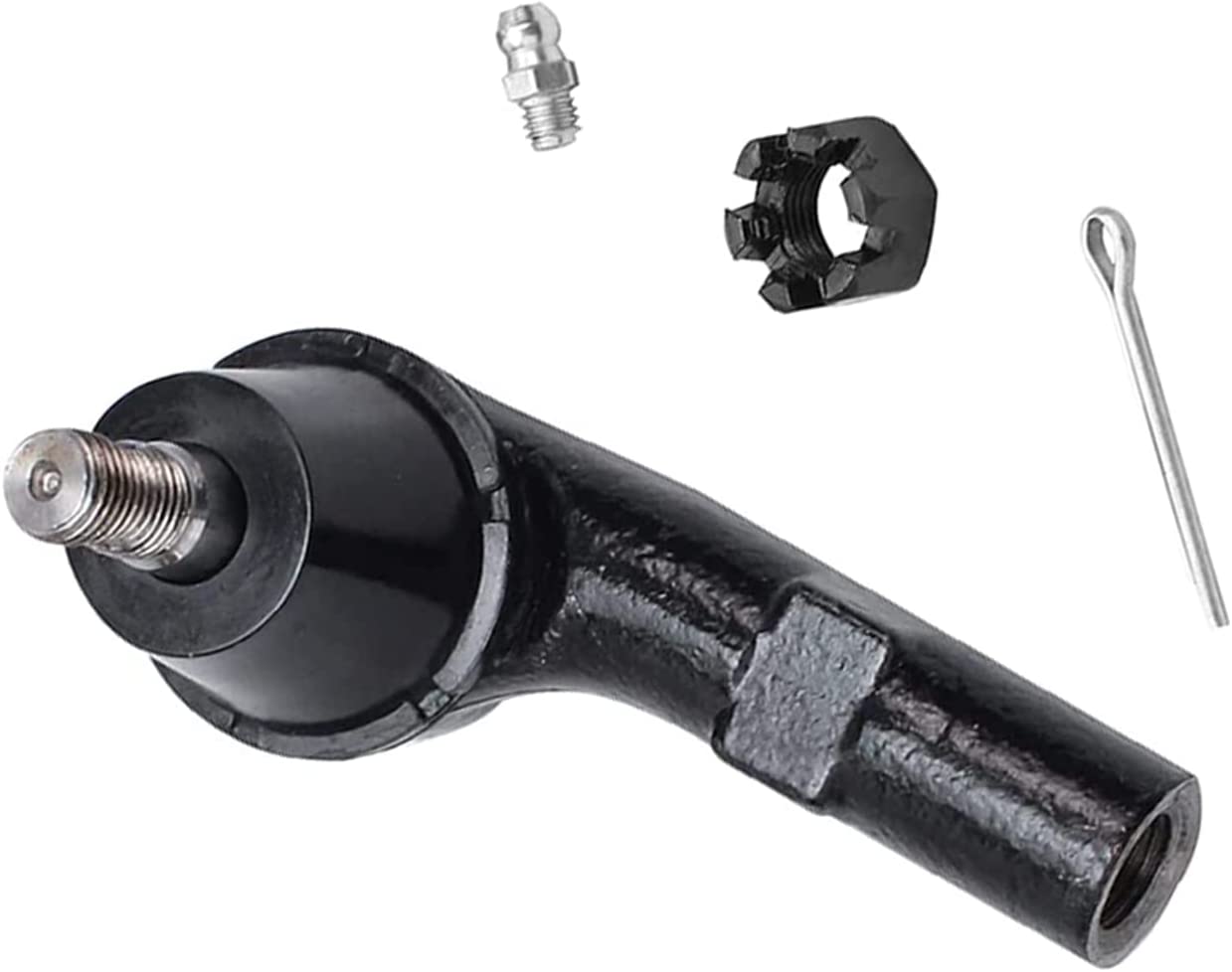Detroit Axle - Front Outer Tie Rods for Volkswagen Beetle Golf Jetta City — image 7