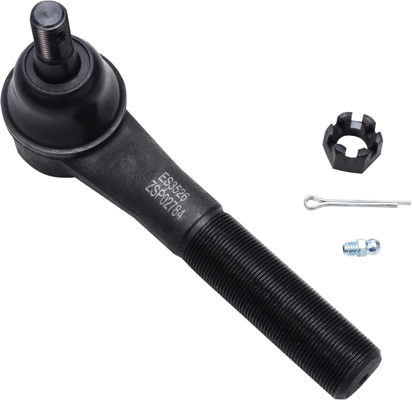 Detroit Axle - 4WD Front Inner Outer Tie Rods for Dodge Ram 1500 2500 3500 — image 7