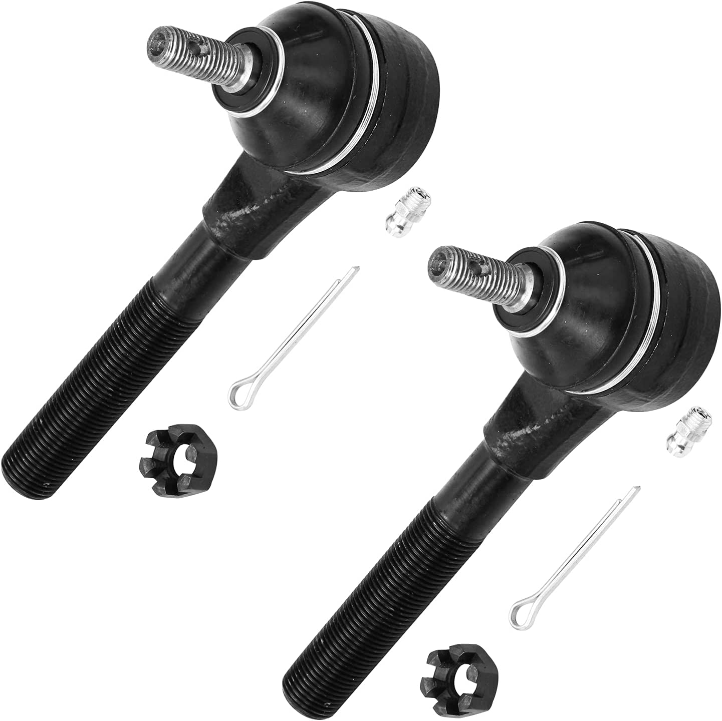 Detroit Axle - Front Outer Tie Rods for 1999-2004 300M Concorde Intrepid LHS — image 4