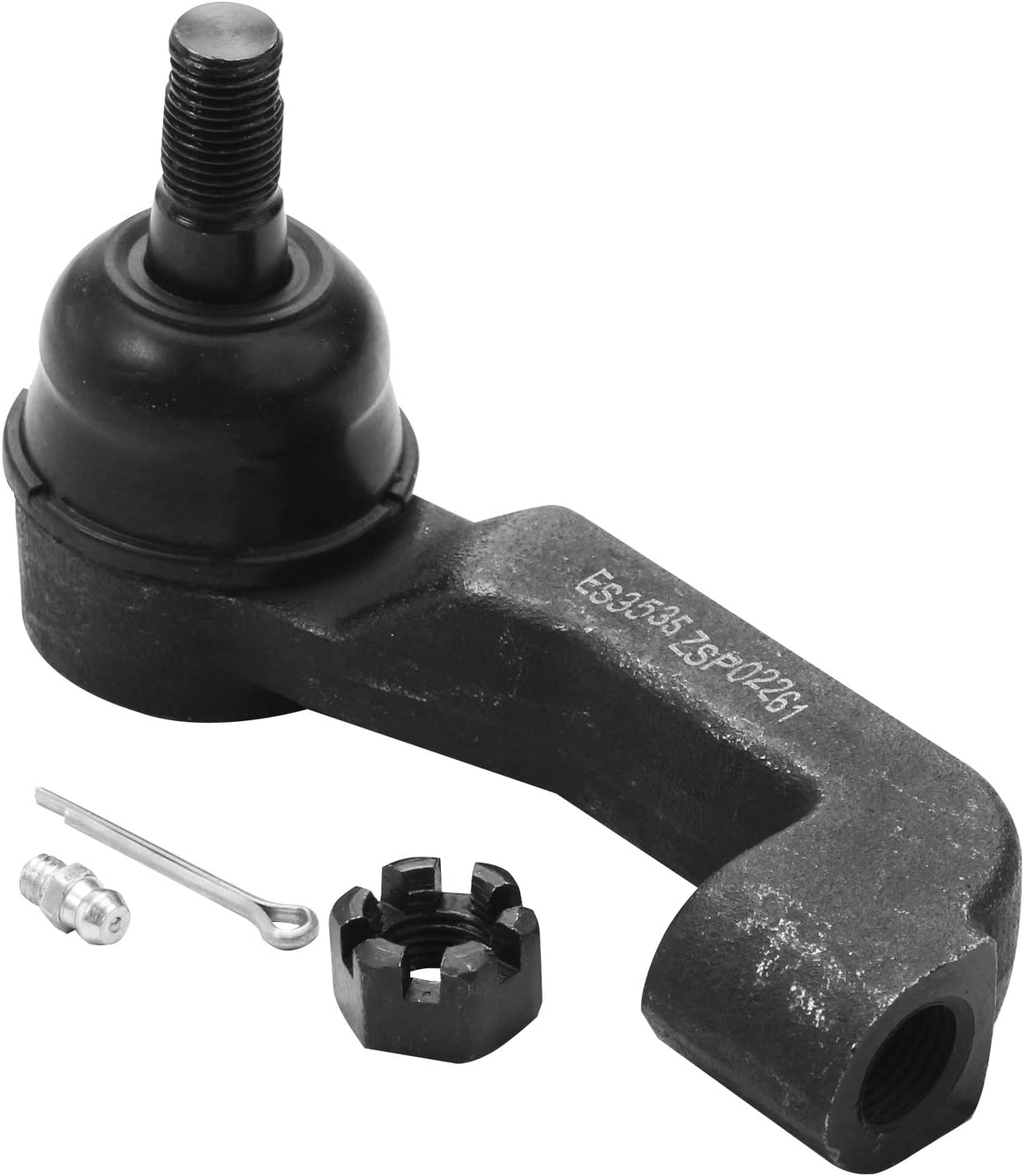 Detroit Axle - Front Outer Tie Rods for 2002 2003 2004 2005-2007 Jeep Liberty — image 4
