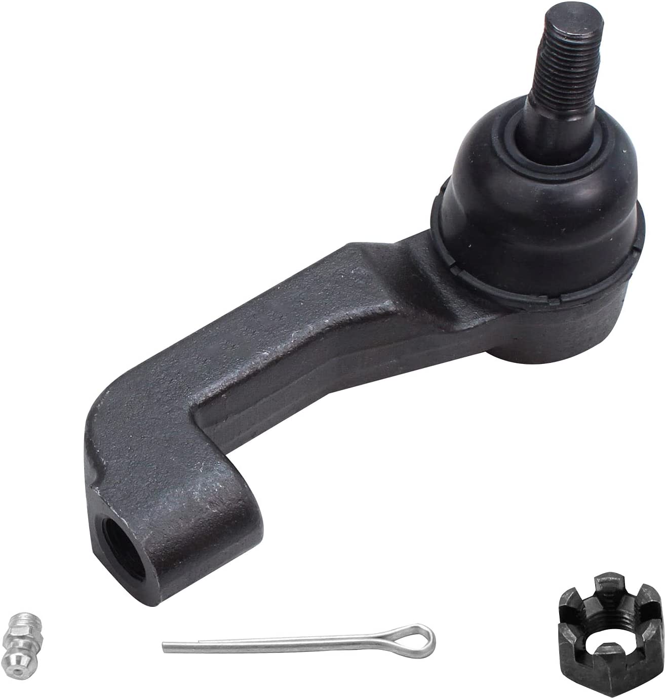 Detroit Axle - Front Outer Tie Rods for 2002 2003 2004 2005-2007 Jeep Liberty — image 6