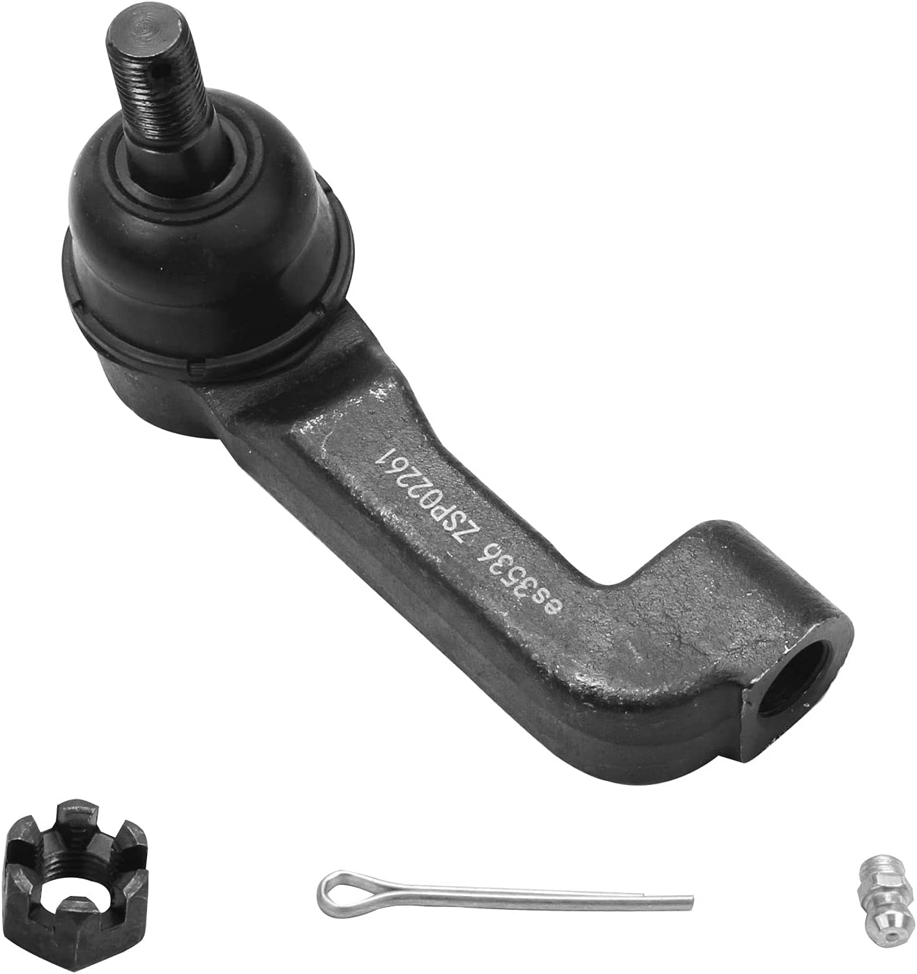 Detroit Axle - Front Outer Tie Rods for 2002 2003 2004 2005-2007 Jeep Liberty — image 5