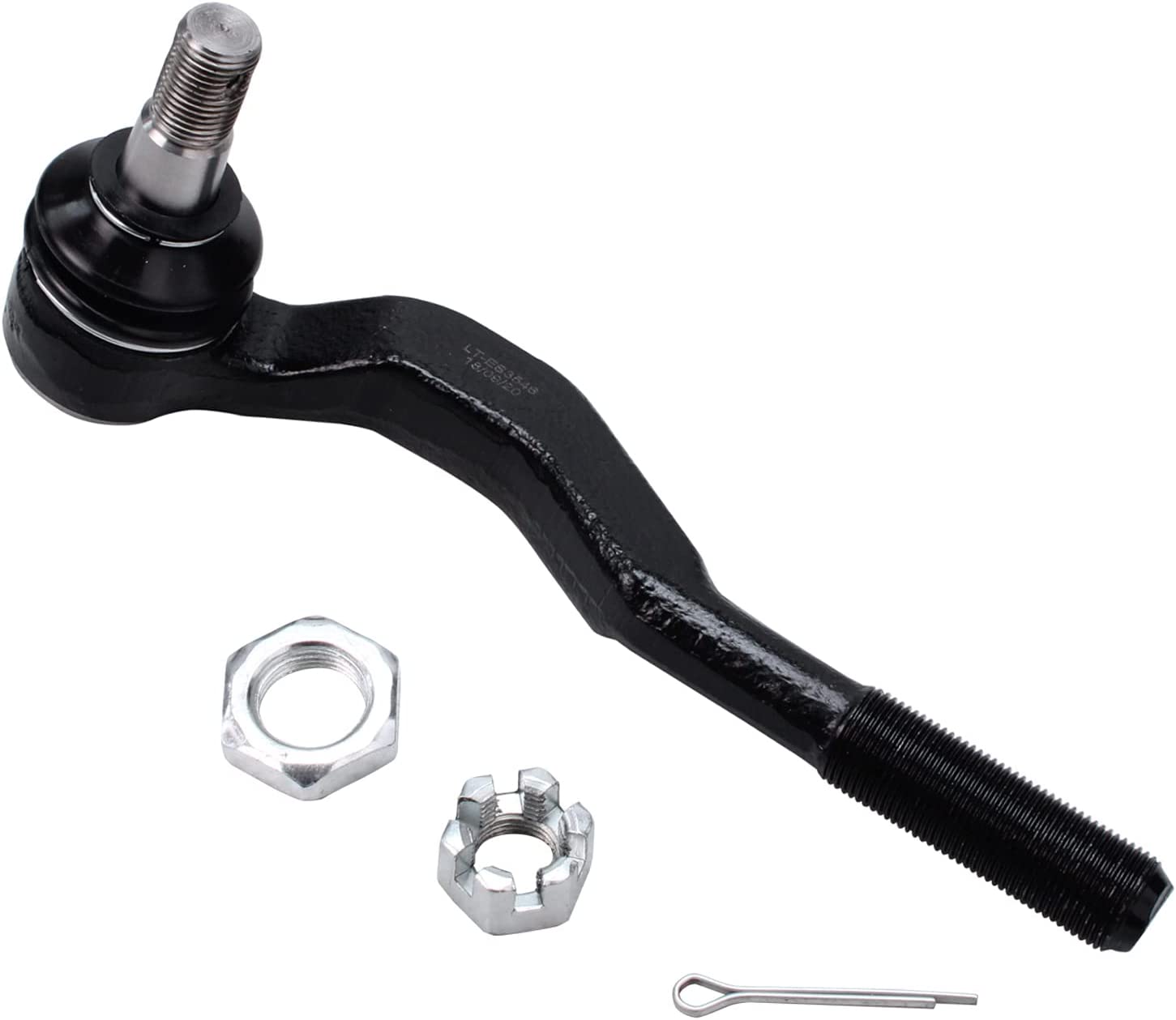 Detroit Axle - Front Outer Tie Rods for 1995-2004 Toyota Tacoma — image 5