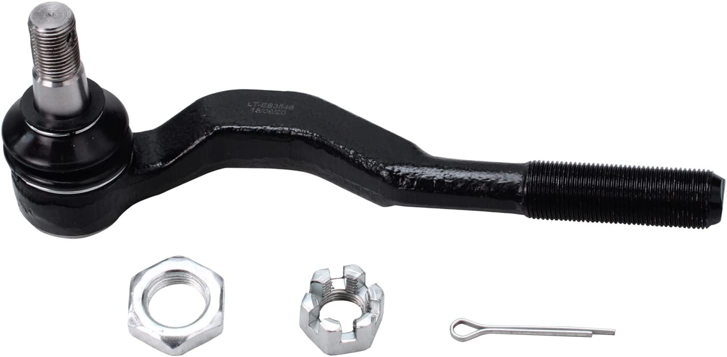 Detroit Axle - Front Outer Tie Rods for 1995-2004 Toyota Tacoma — image 4
