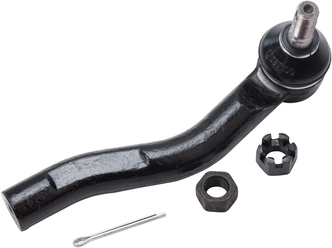 Detroit Axle - Front Outer Tie Rods for 2000 2001 2002 2003-2005 Toyota Echo — image 6
