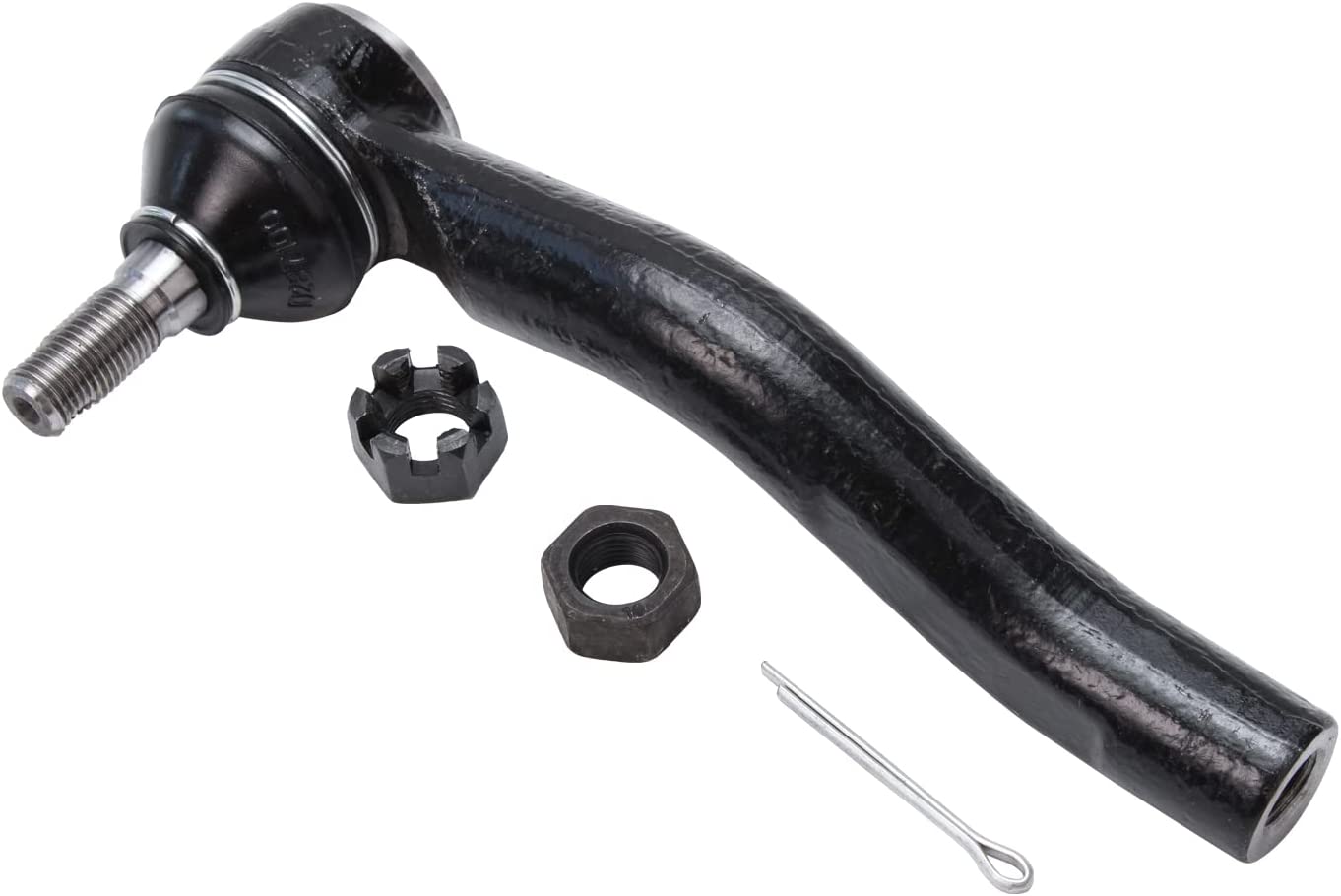 Detroit Axle - Front Outer Tie Rods for 2000 2001 2002 2003-2005 Toyota Echo — image 7