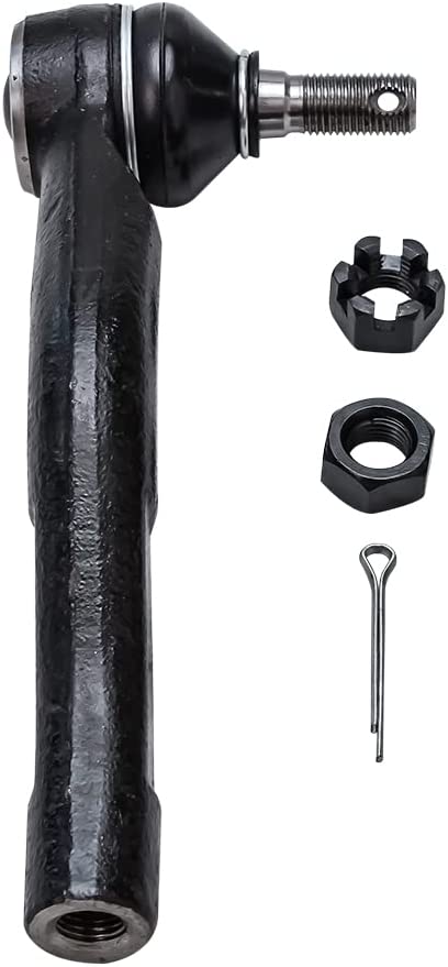 Detroit Axle - Front Outer Tie Rods for 2000 2001 2002 2003-2005 Toyota Echo — image 4