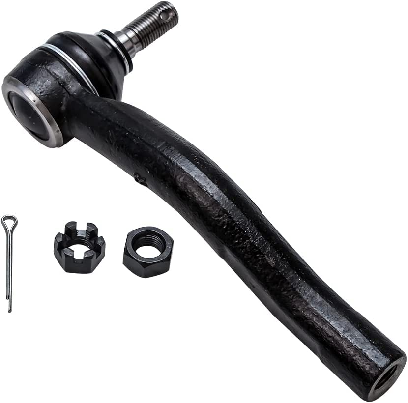 Detroit Axle - Front Outer Tie Rods for 2000 2001 2002 2003-2005 Toyota Echo — image 5