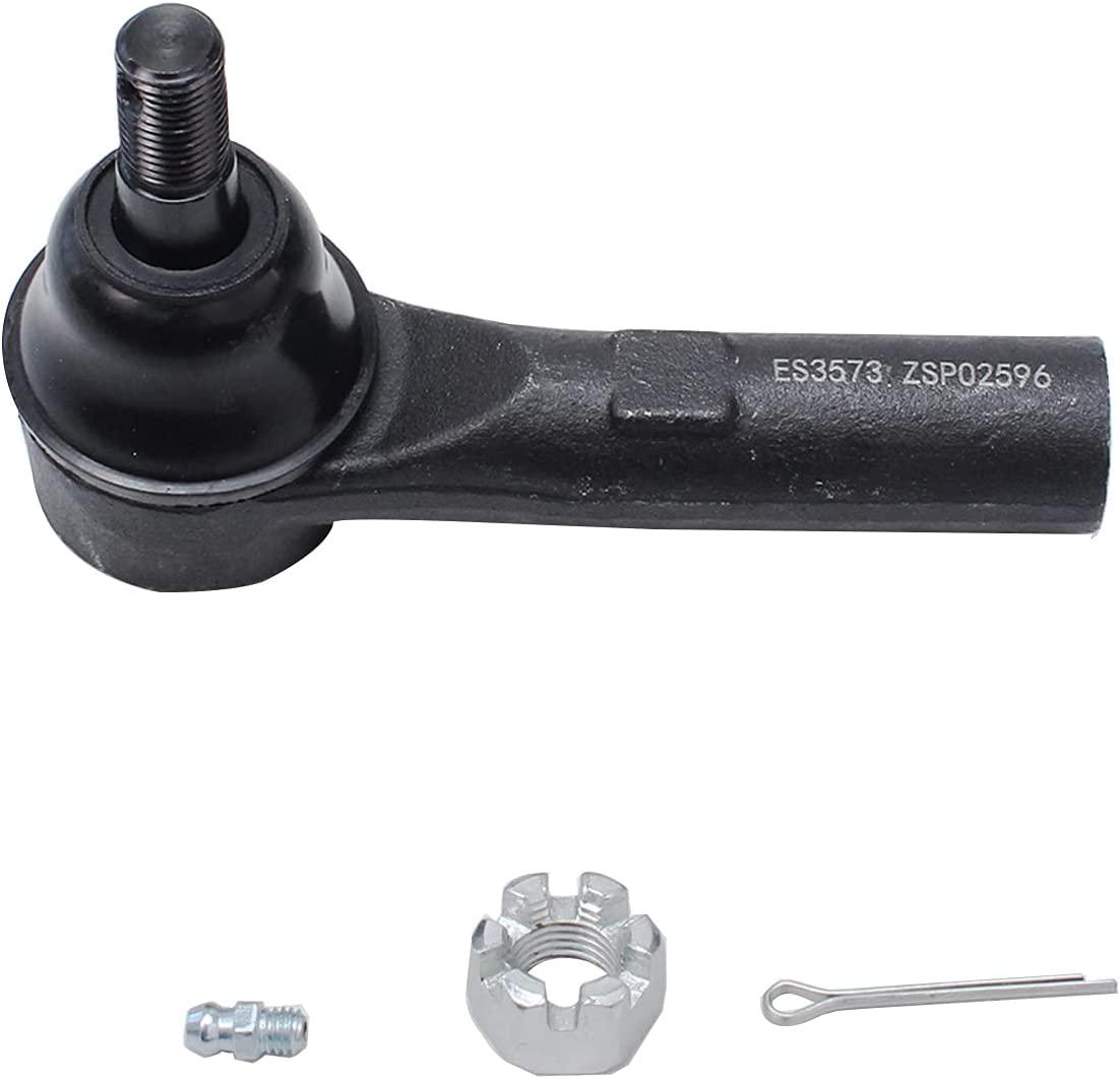 Detroit Axle - 4WD Front Outer Tie Rod Ends for 2000-2003 Dodge Dakota Durango — image 5