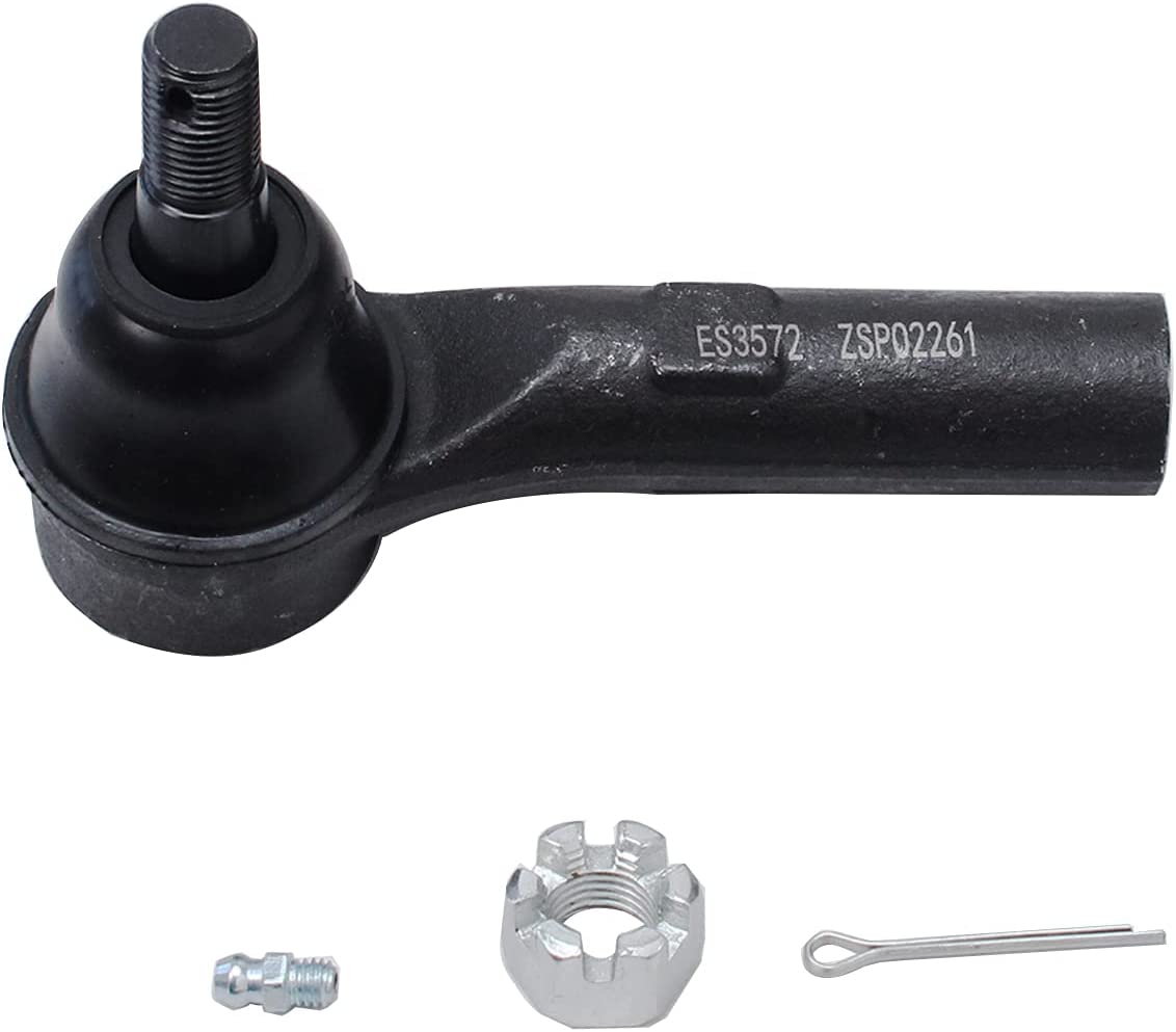 Detroit Axle - 4WD Front Outer Tie Rod Ends for 2000-2003 Dodge Dakota Durango — image 4