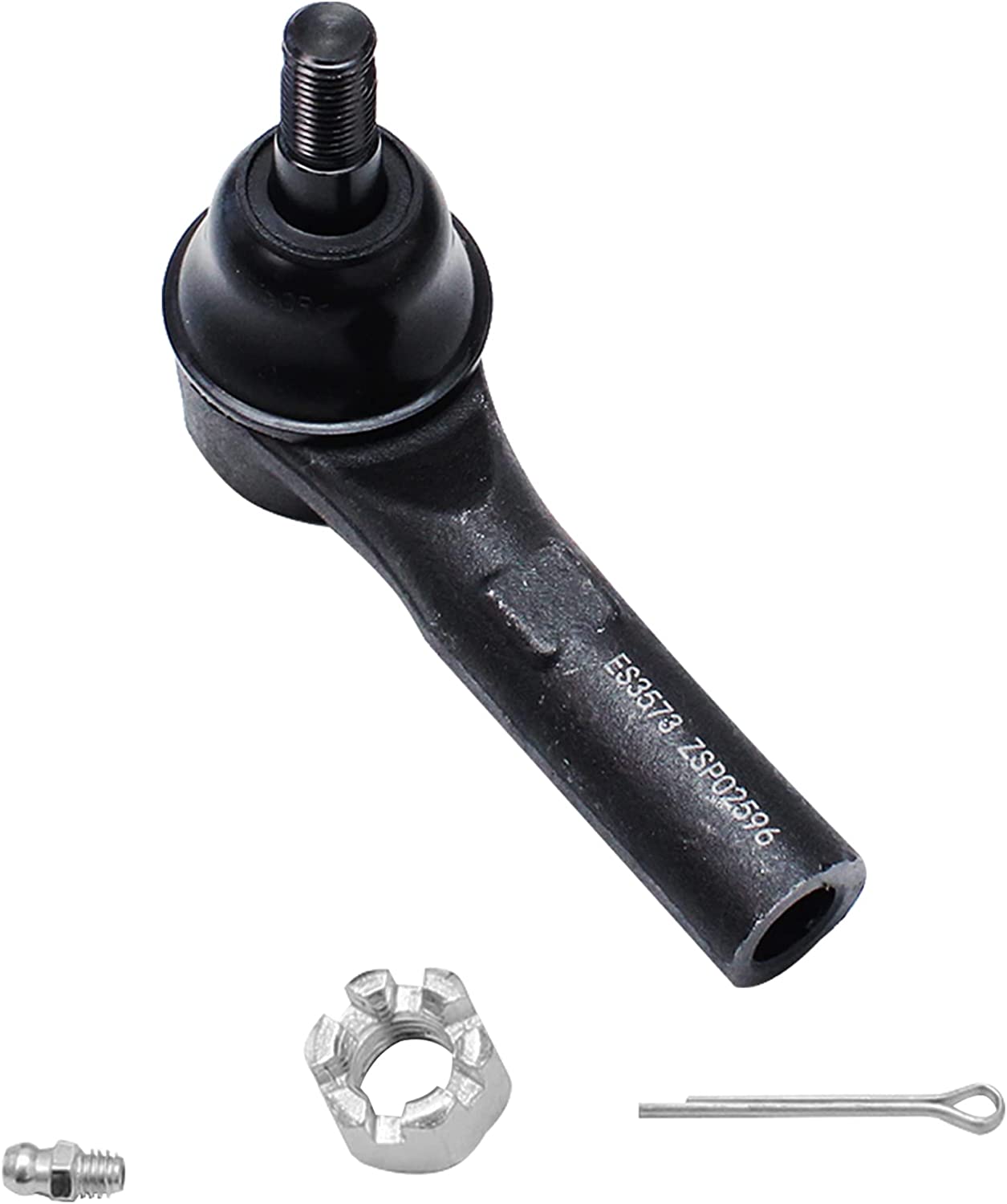 Detroit Axle - 4WD Front Outer Tie Rod Ends for 2000-2003 Dodge Dakota Durango — image 8