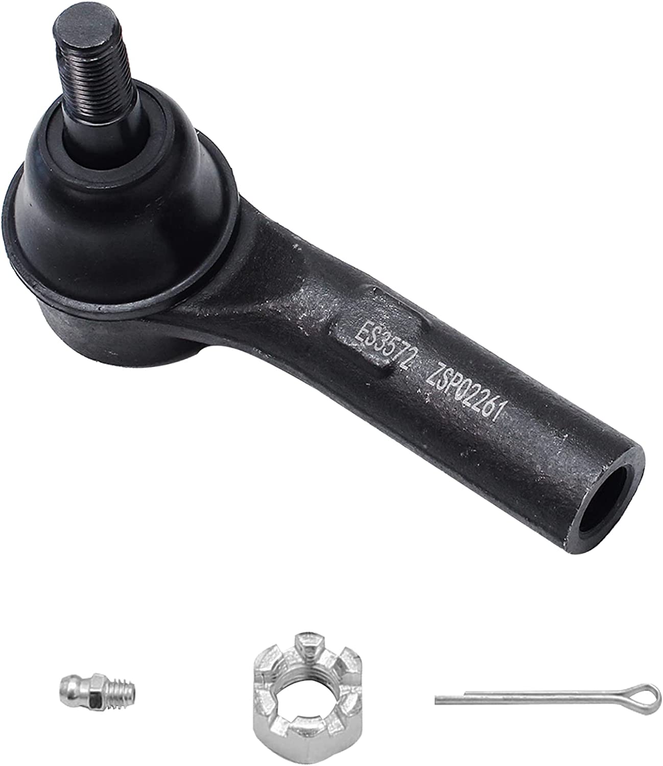 Detroit Axle - 4WD Front Outer Tie Rod Ends for 2000-2003 Dodge Dakota Durango — image 7