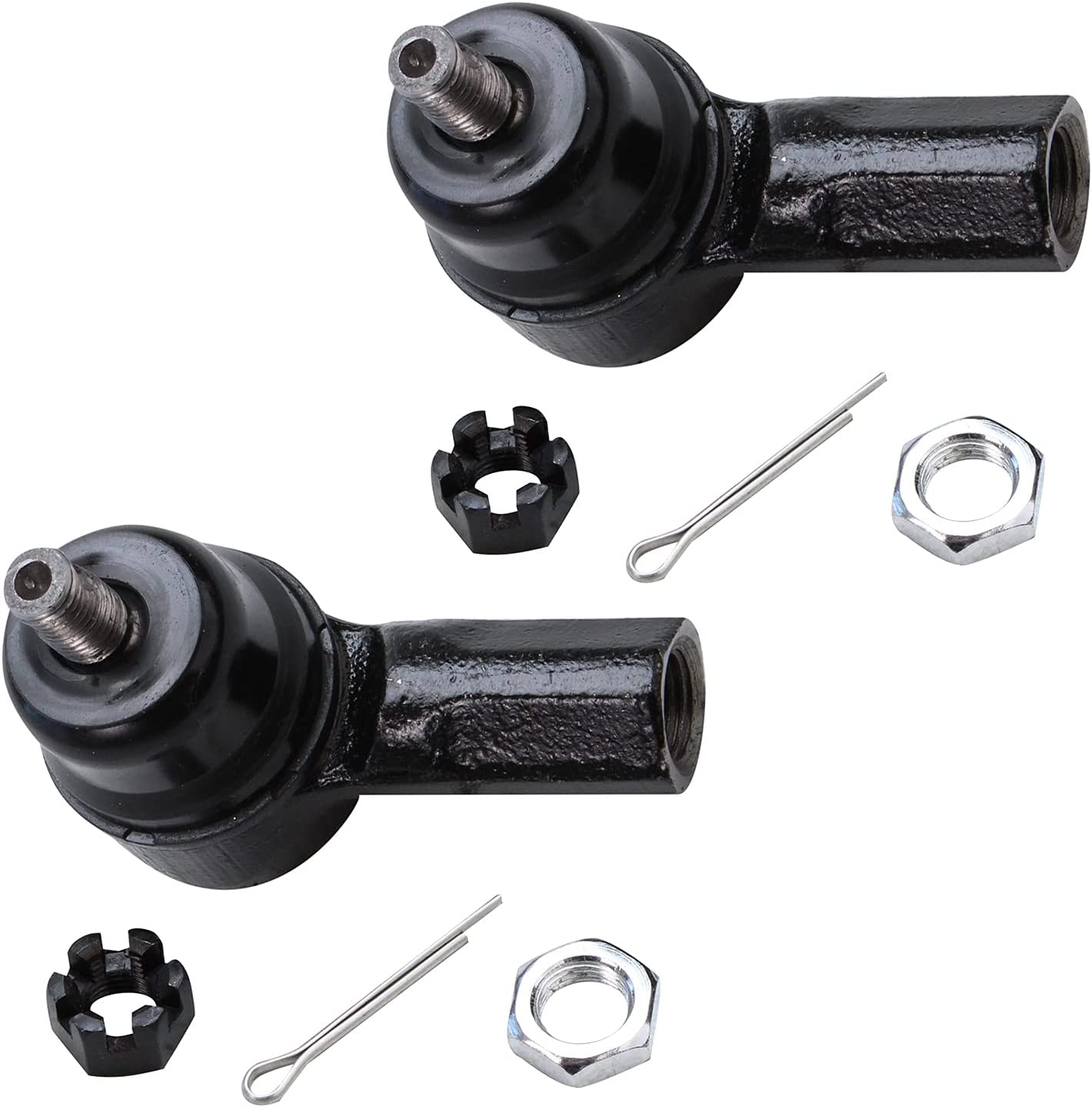 Detroit Axle - Front Outer Tie Rods for 2002 2003-2005 Honda Civic CR-V Acura EL — image 5